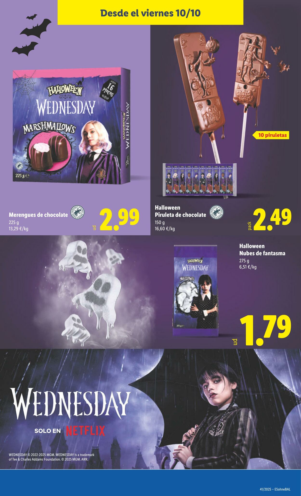 Folleto Lidl 06.10.2025 - 12.10.2025