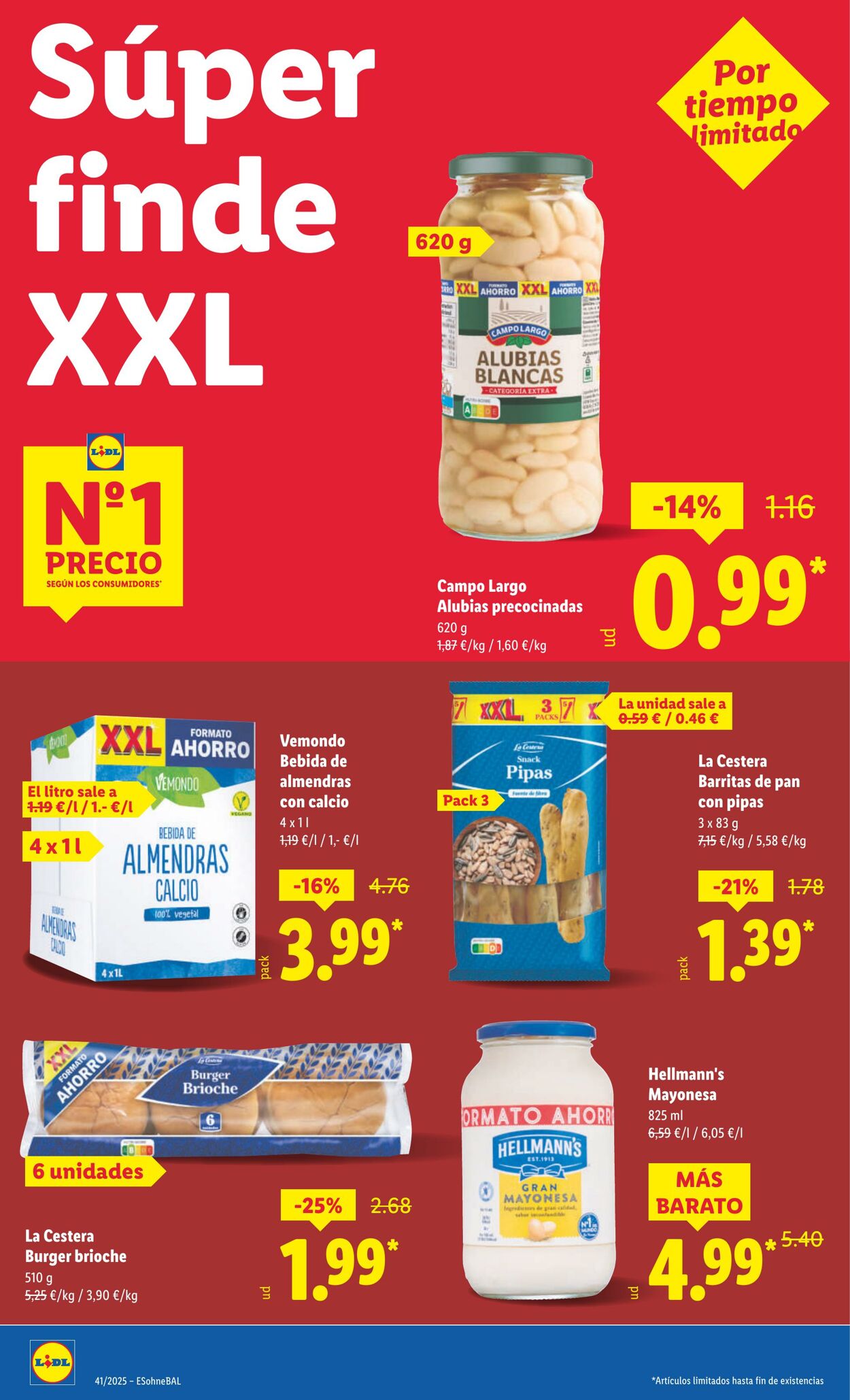 Folleto Lidl 06.10.2025 - 12.10.2025