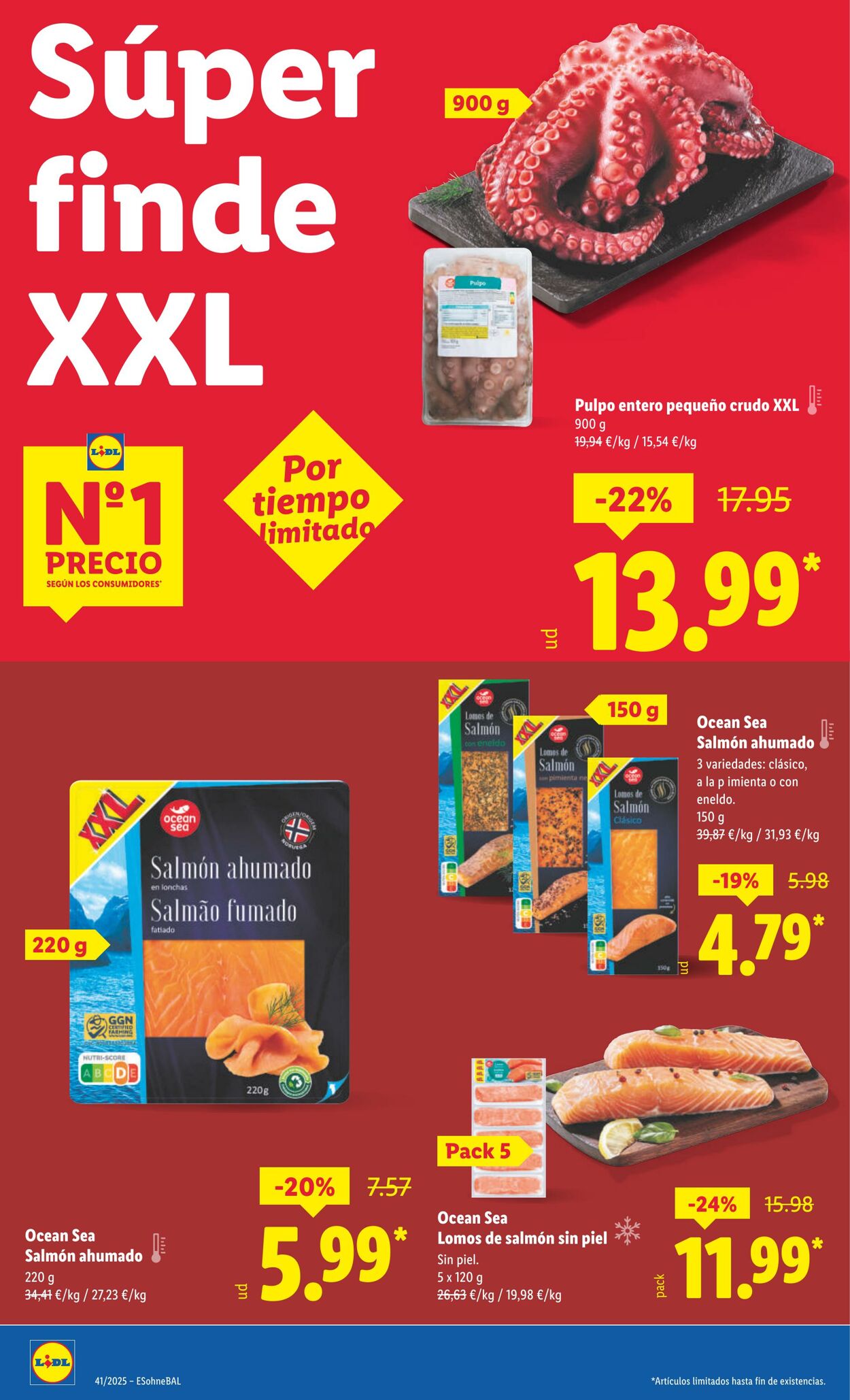 Folleto Lidl 06.10.2025 - 12.10.2025
