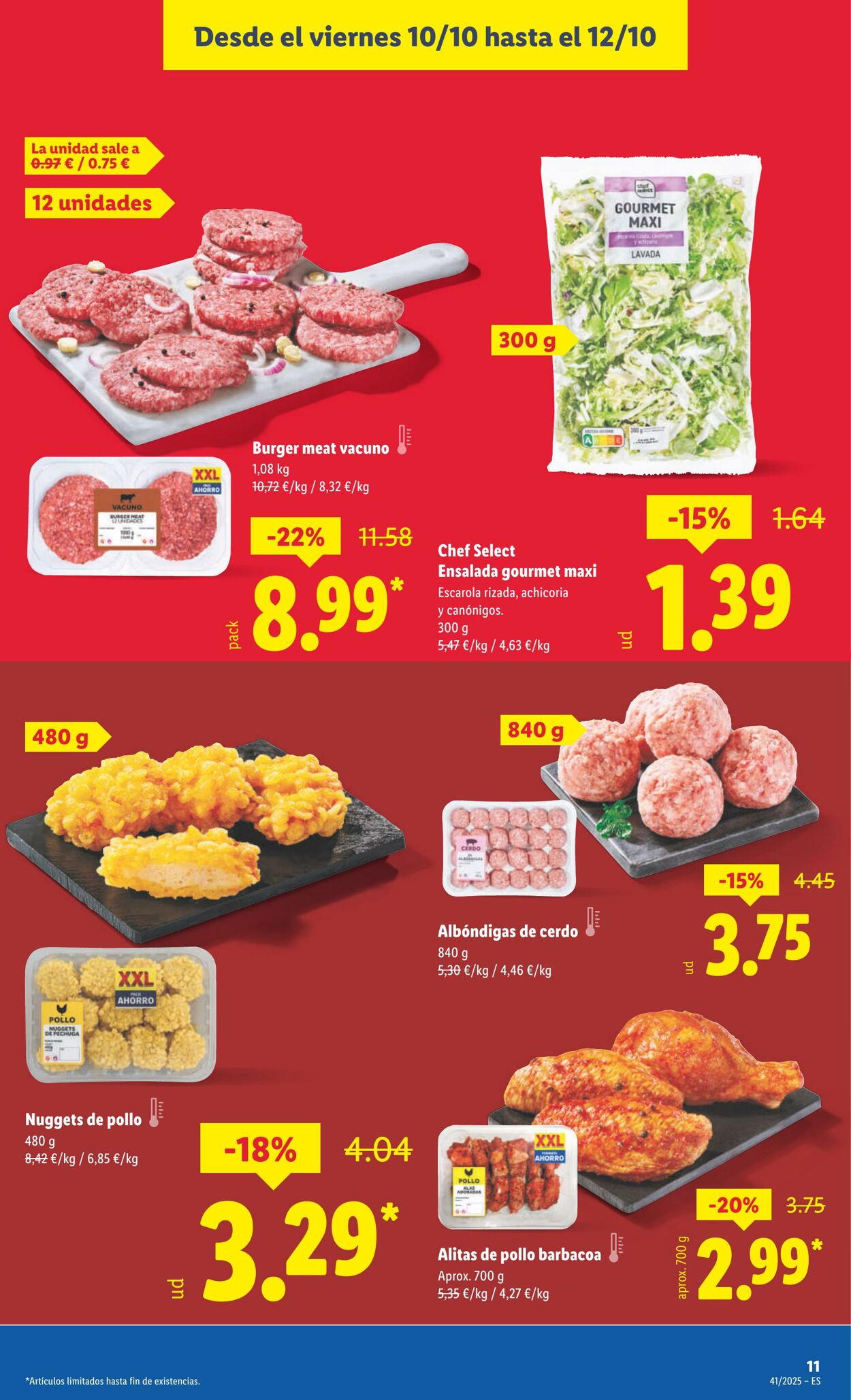 Folleto Lidl 06.10.2025 - 12.10.2025