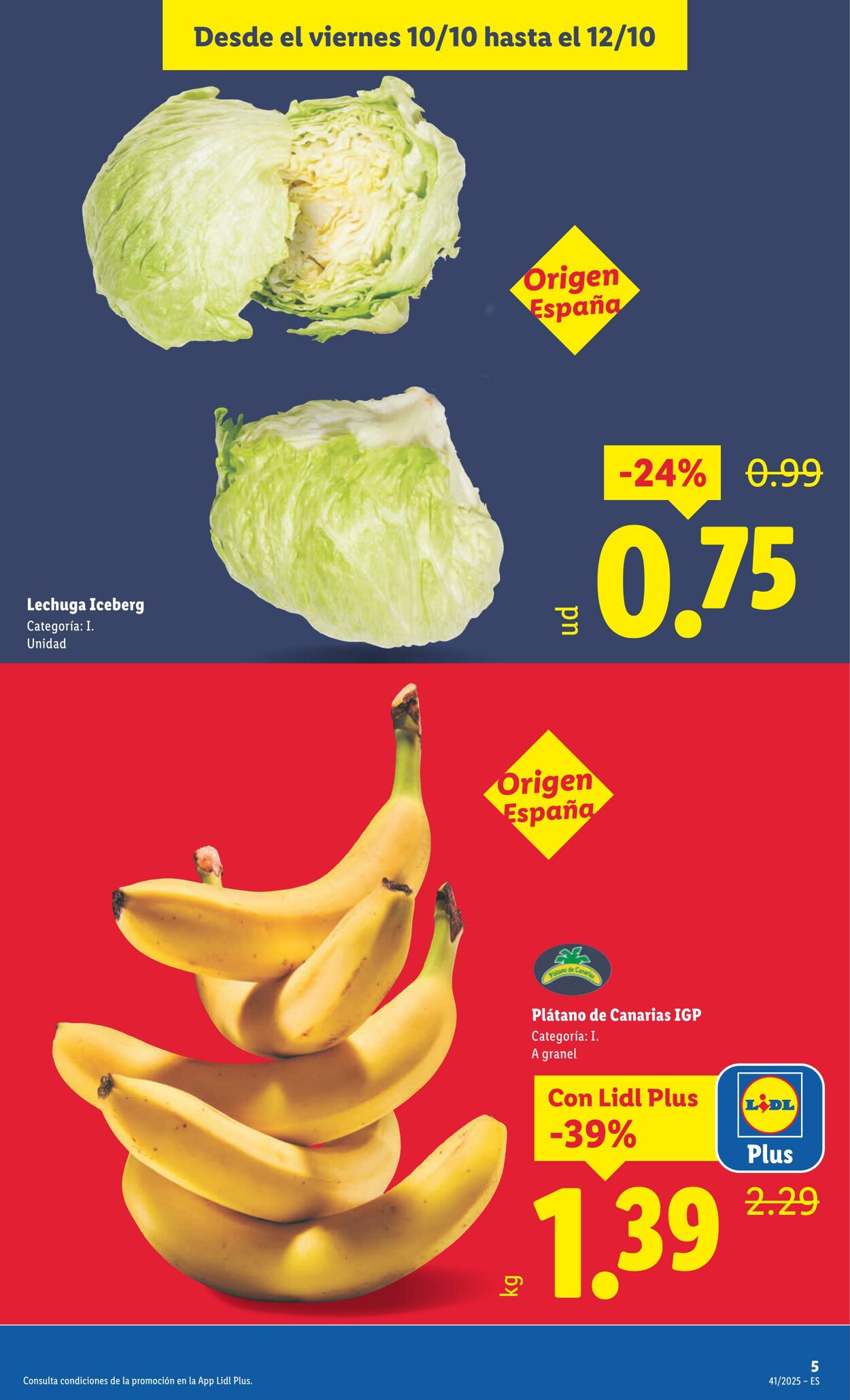 Folleto Lidl 06.10.2025 - 12.10.2025