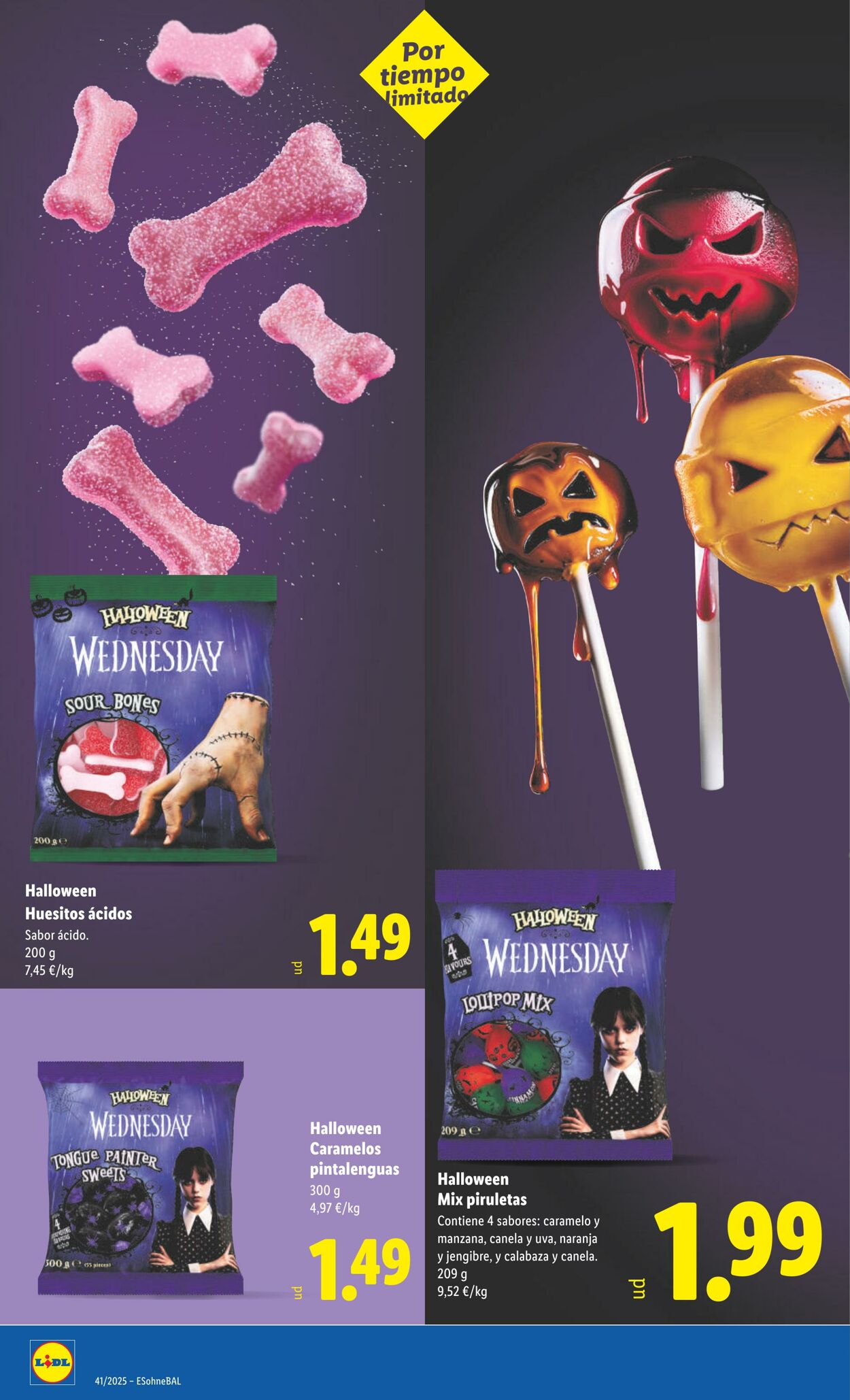 Folleto Lidl 06.10.2025 - 12.10.2025