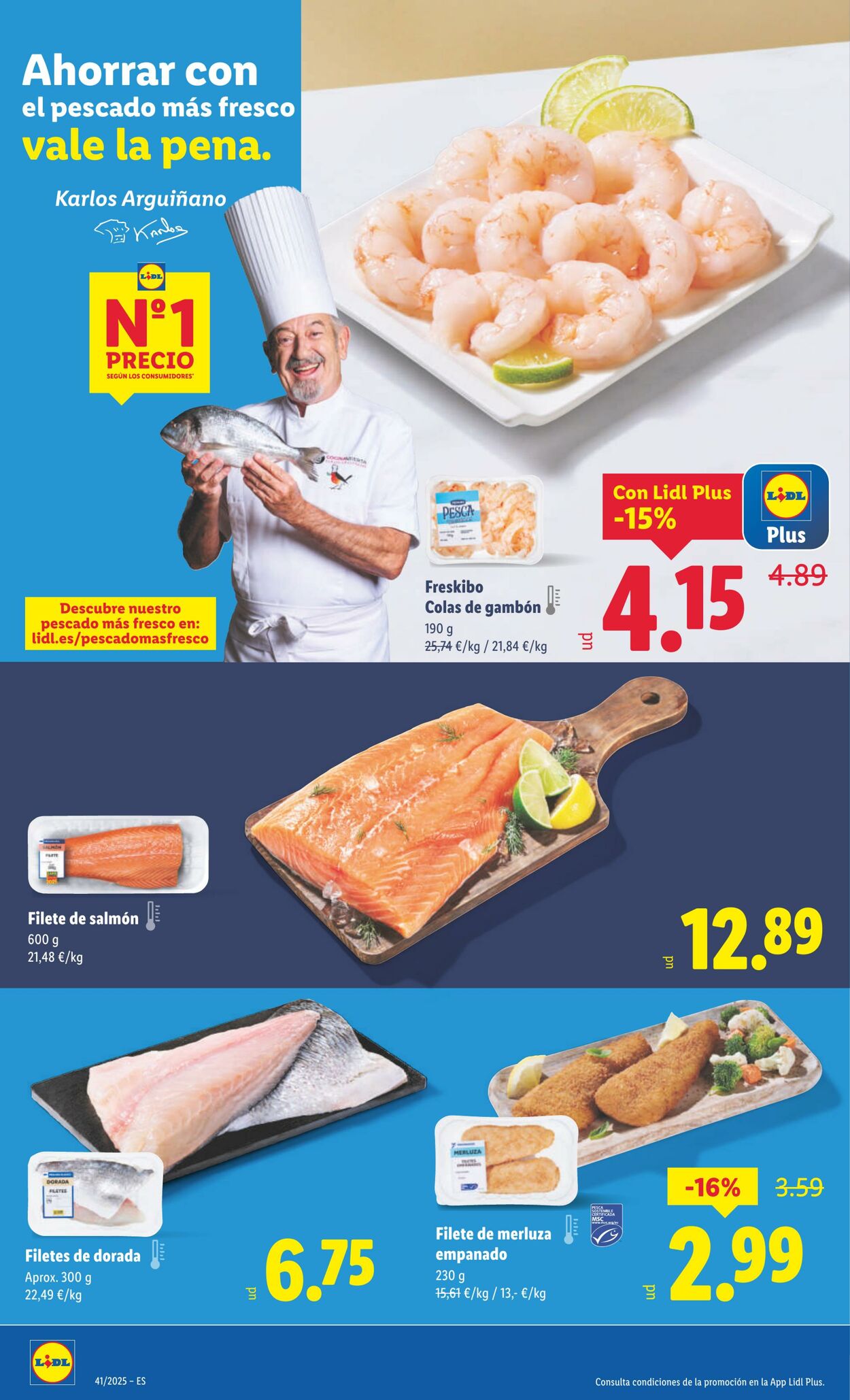 Folleto Lidl 06.10.2025 - 12.10.2025