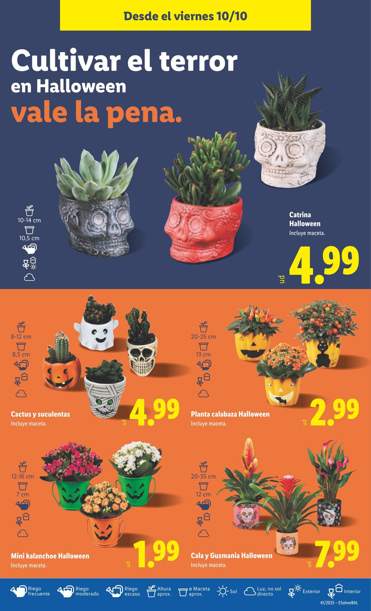 Folleto Lidl 06.10.2025 - 12.10.2025