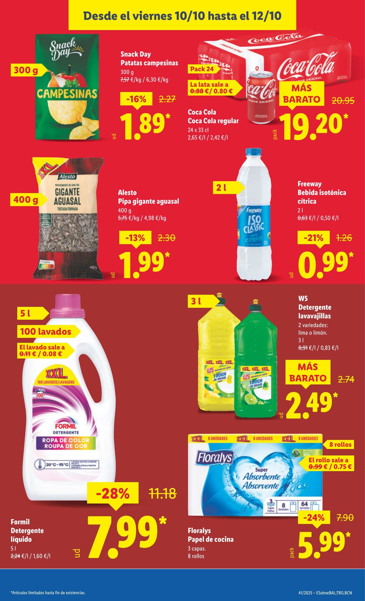 Folleto Lidl 06.10.2025 - 12.10.2025