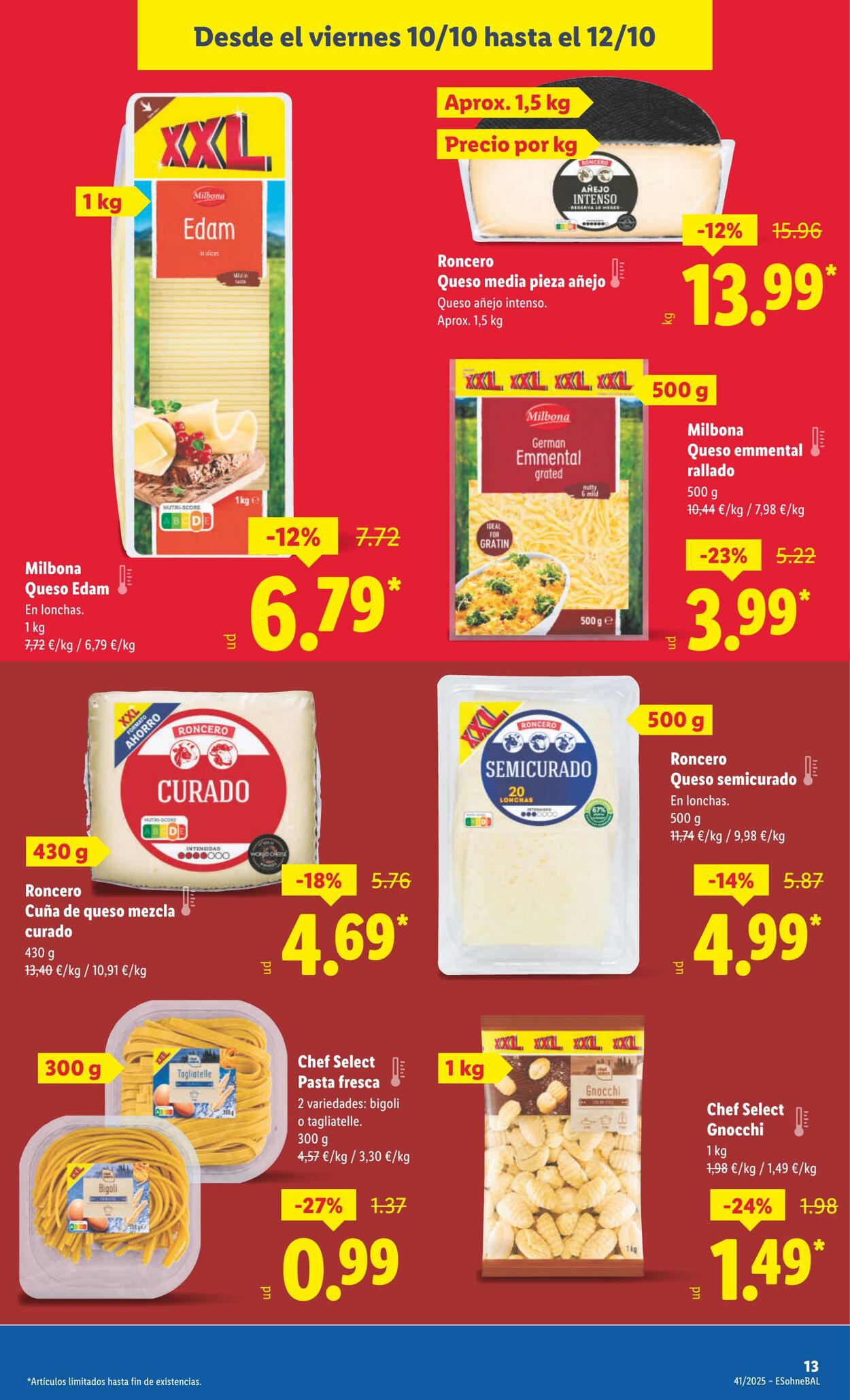 Folleto Lidl 06.10.2025 - 12.10.2025
