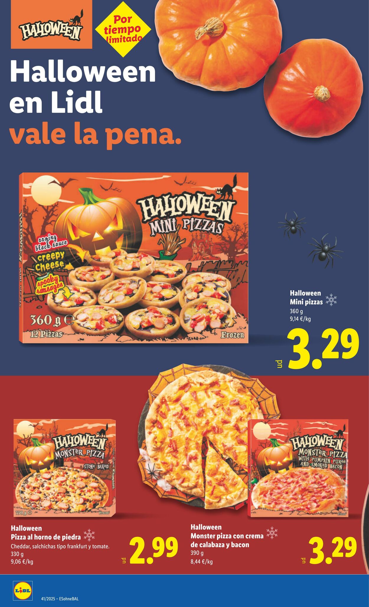 Folleto Lidl 06.10.2025 - 12.10.2025