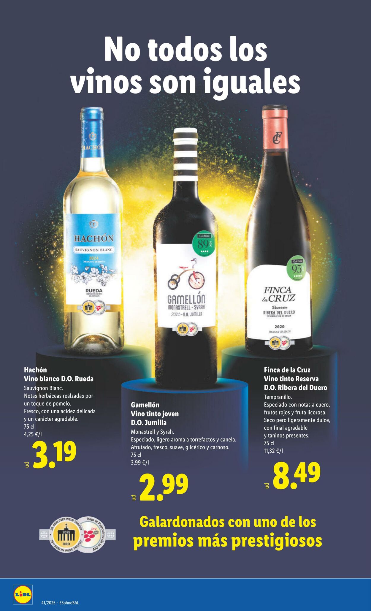 Folleto Lidl 06.10.2025 - 12.10.2025