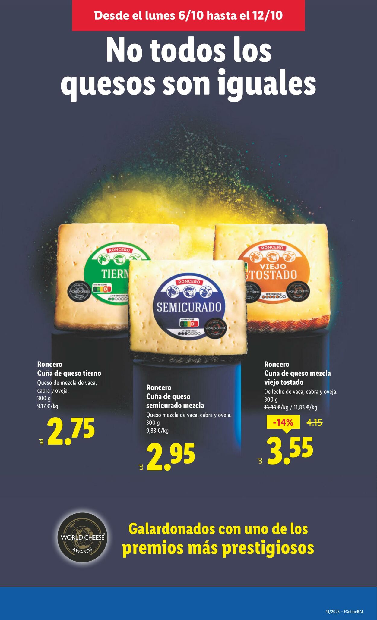 Folleto Lidl 06.10.2025 - 12.10.2025