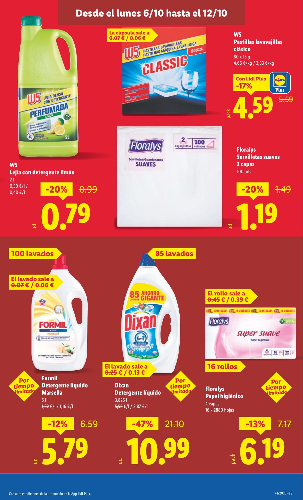 Folleto Lidl 06.10.2025 - 12.10.2025