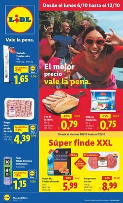 Folleto Lidl 06.10.2025 - 12.10.2025