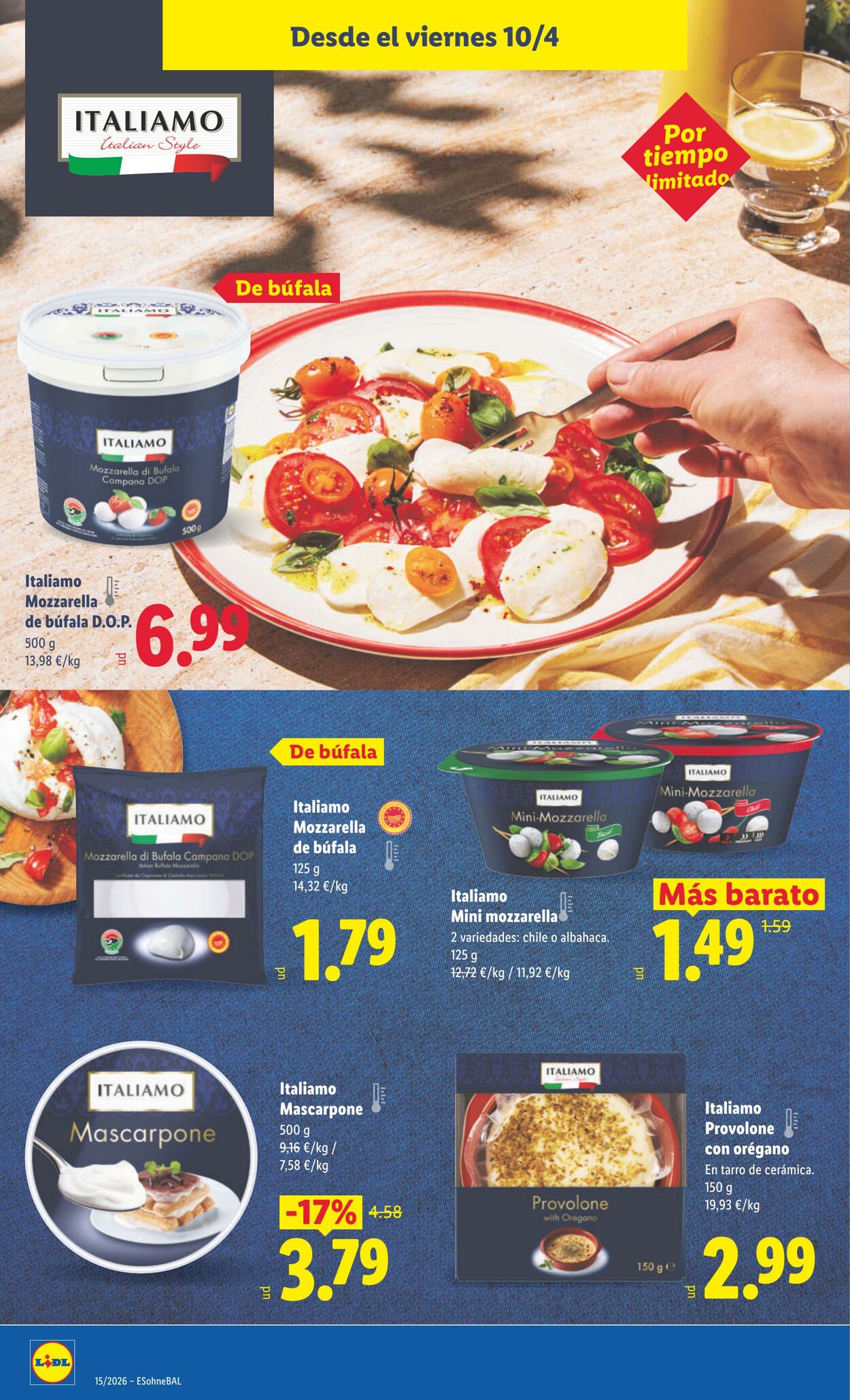 Folleto Lidl 06.04.2026 - 12.04.2026