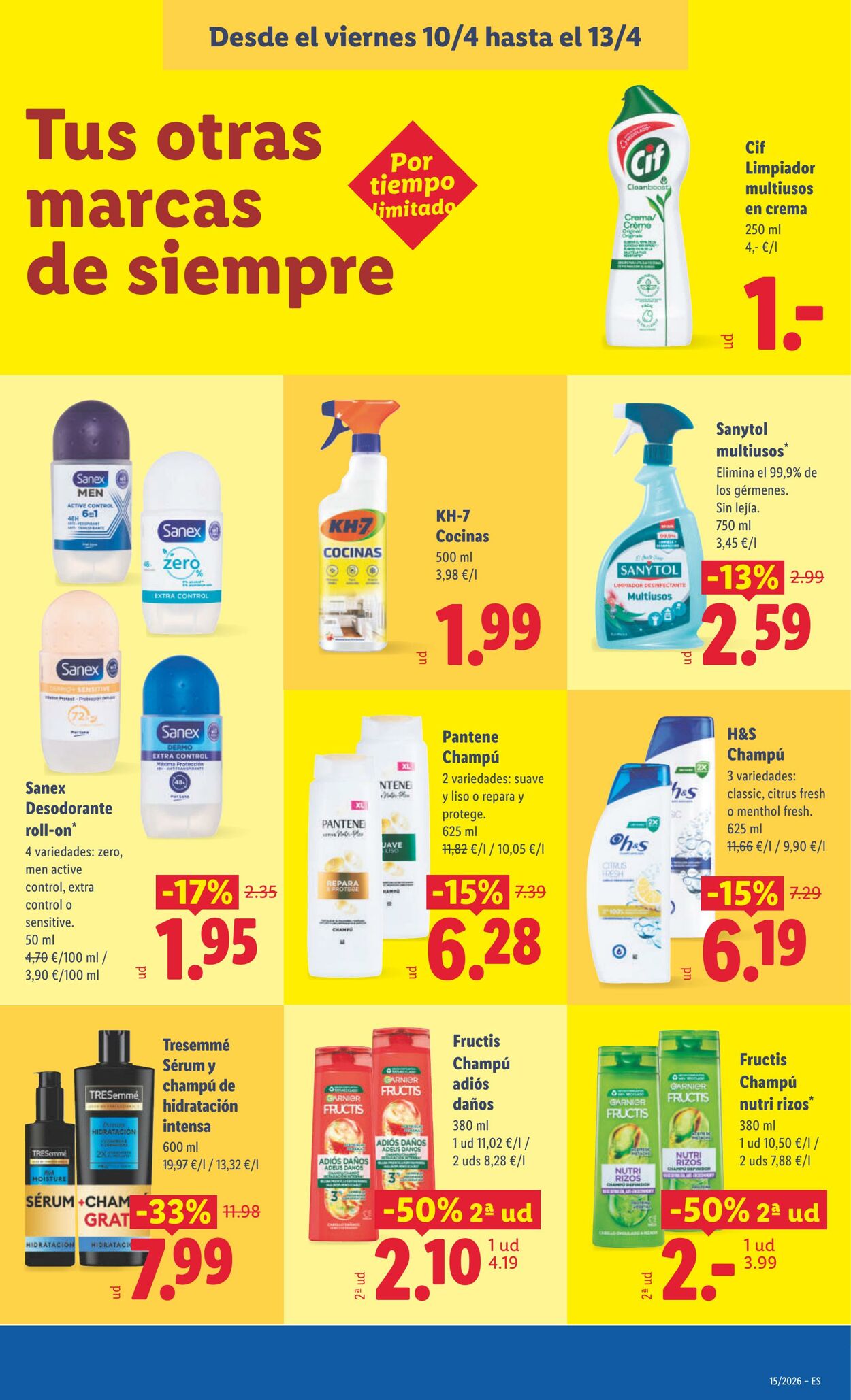 Folleto Lidl 06.04.2026 - 12.04.2026