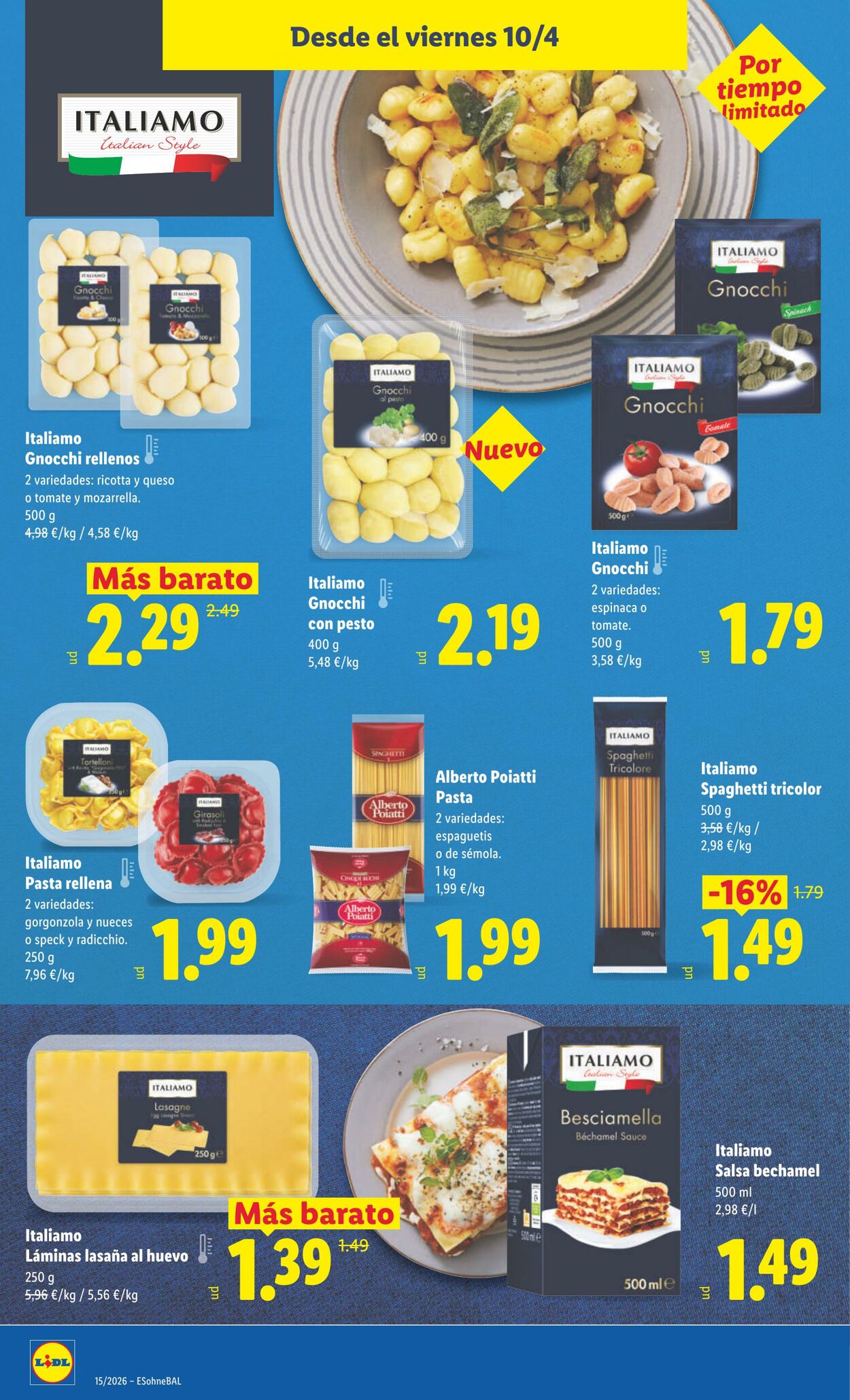 Folleto Lidl 06.04.2026 - 12.04.2026