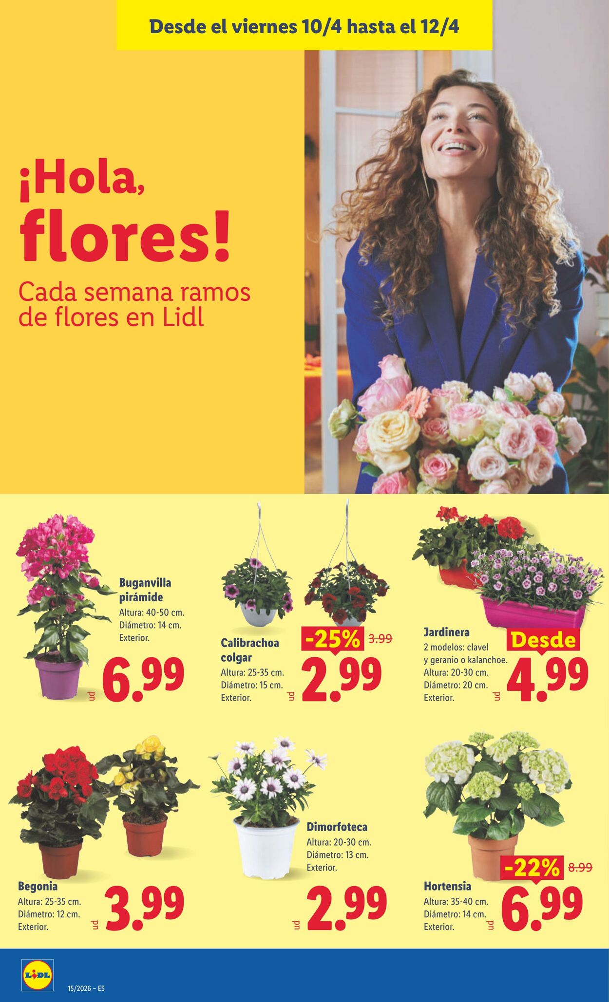 Folleto Lidl 06.04.2026 - 12.04.2026
