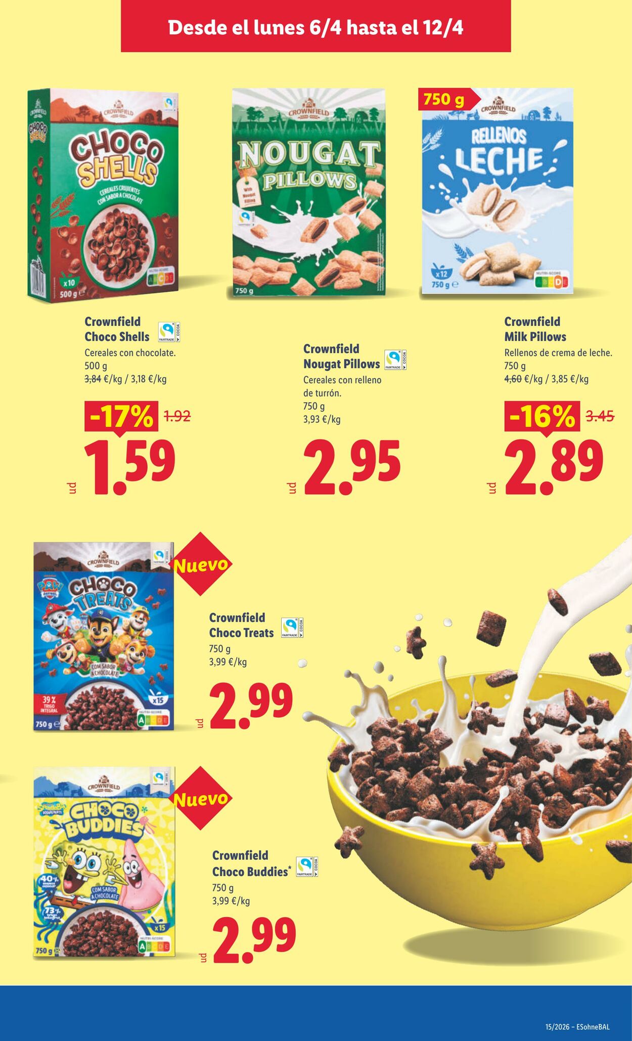 Folleto Lidl 06.04.2026 - 12.04.2026