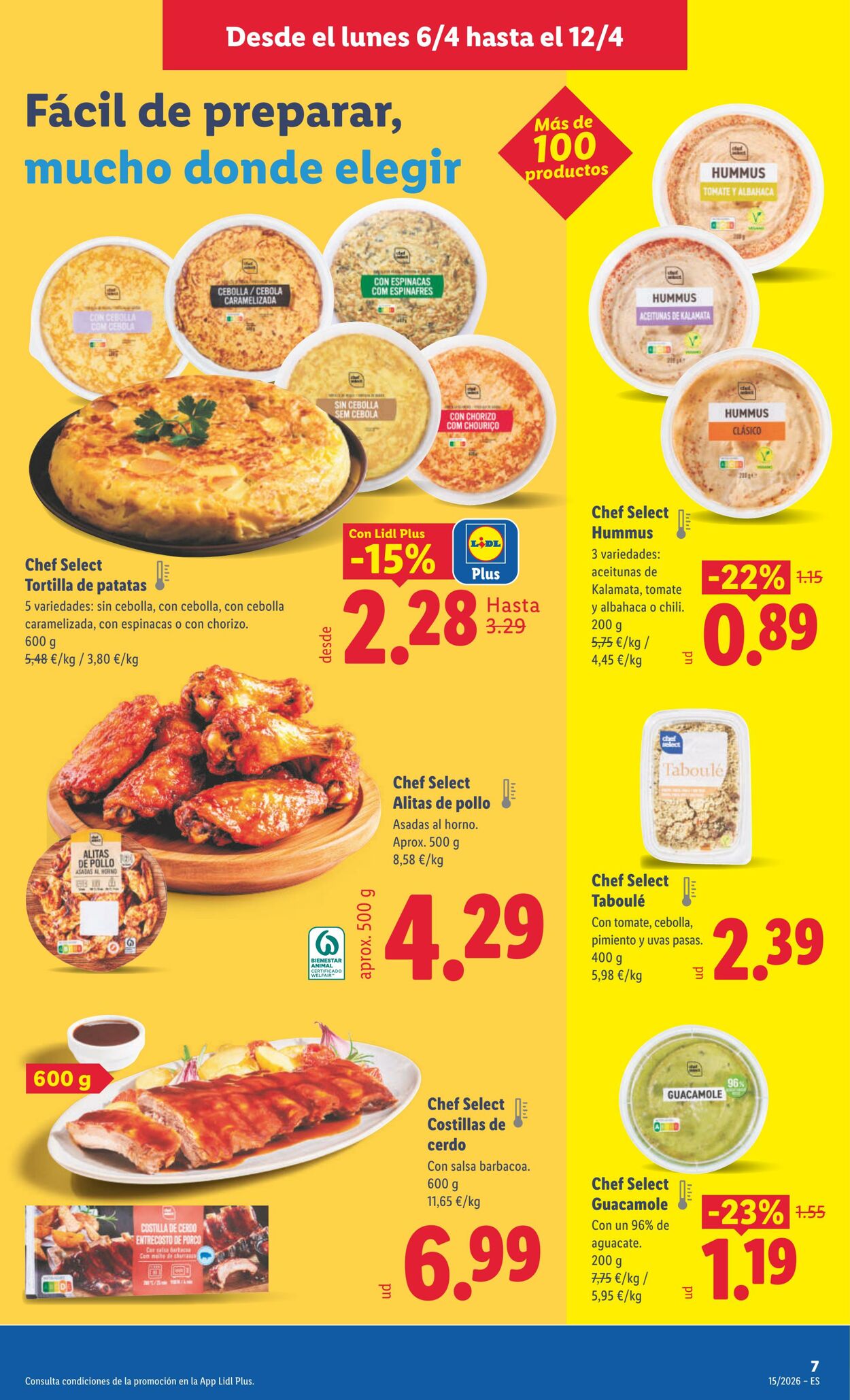 Folleto Lidl 06.04.2026 - 12.04.2026