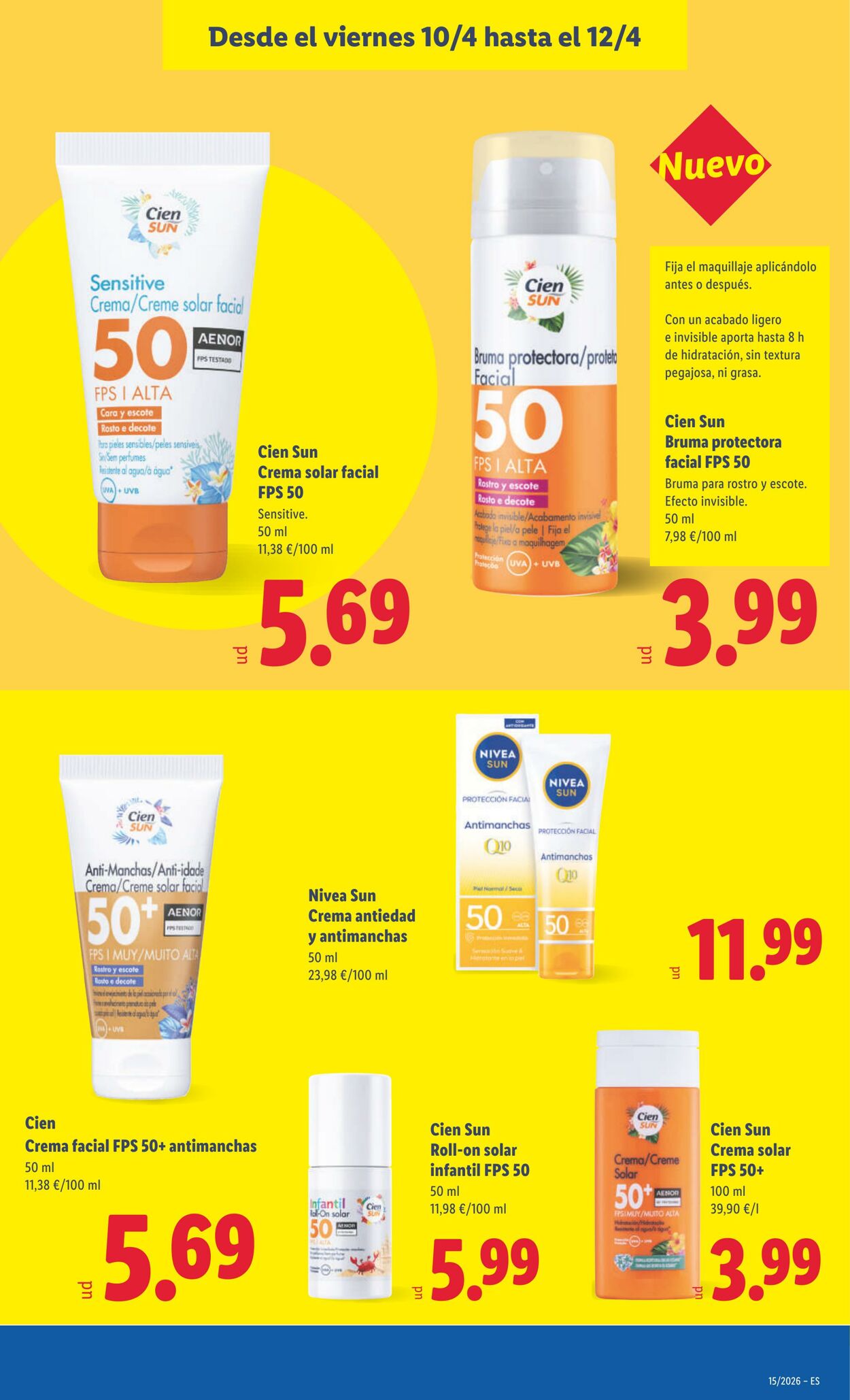 Folleto Lidl 06.04.2026 - 12.04.2026