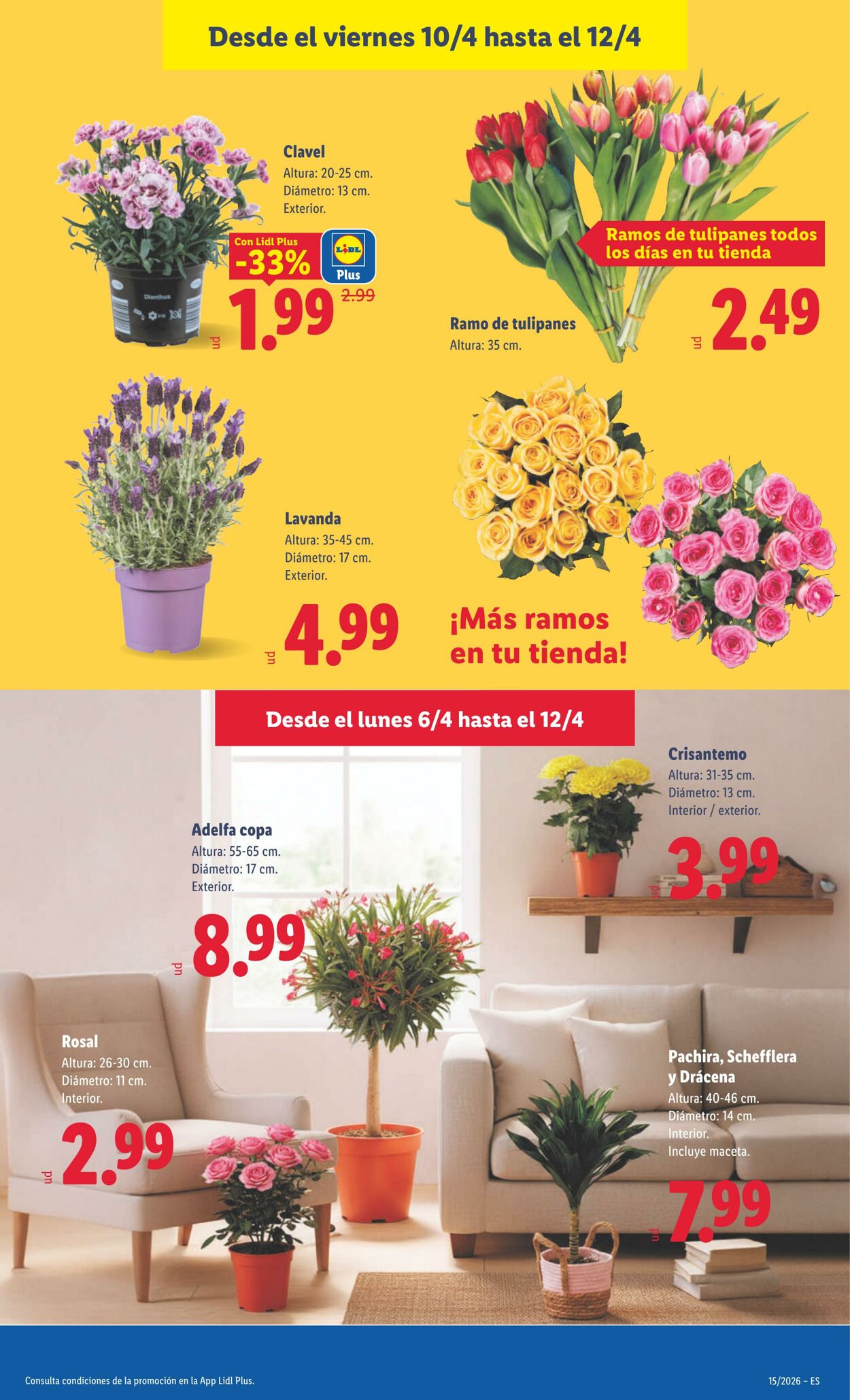 Folleto Lidl 06.04.2026 - 12.04.2026