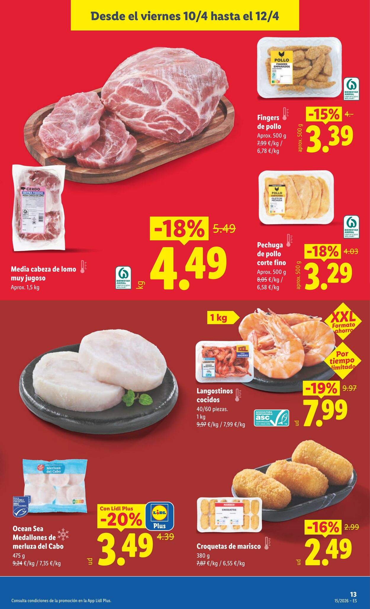 Folleto Lidl 06.04.2026 - 12.04.2026