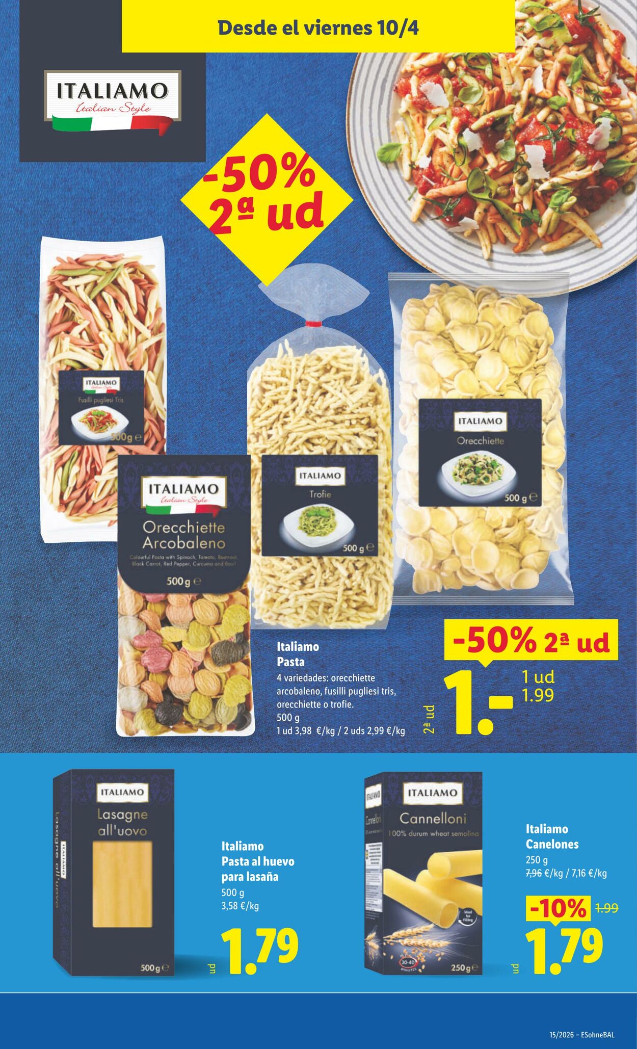 Folleto Lidl 06.04.2026 - 12.04.2026