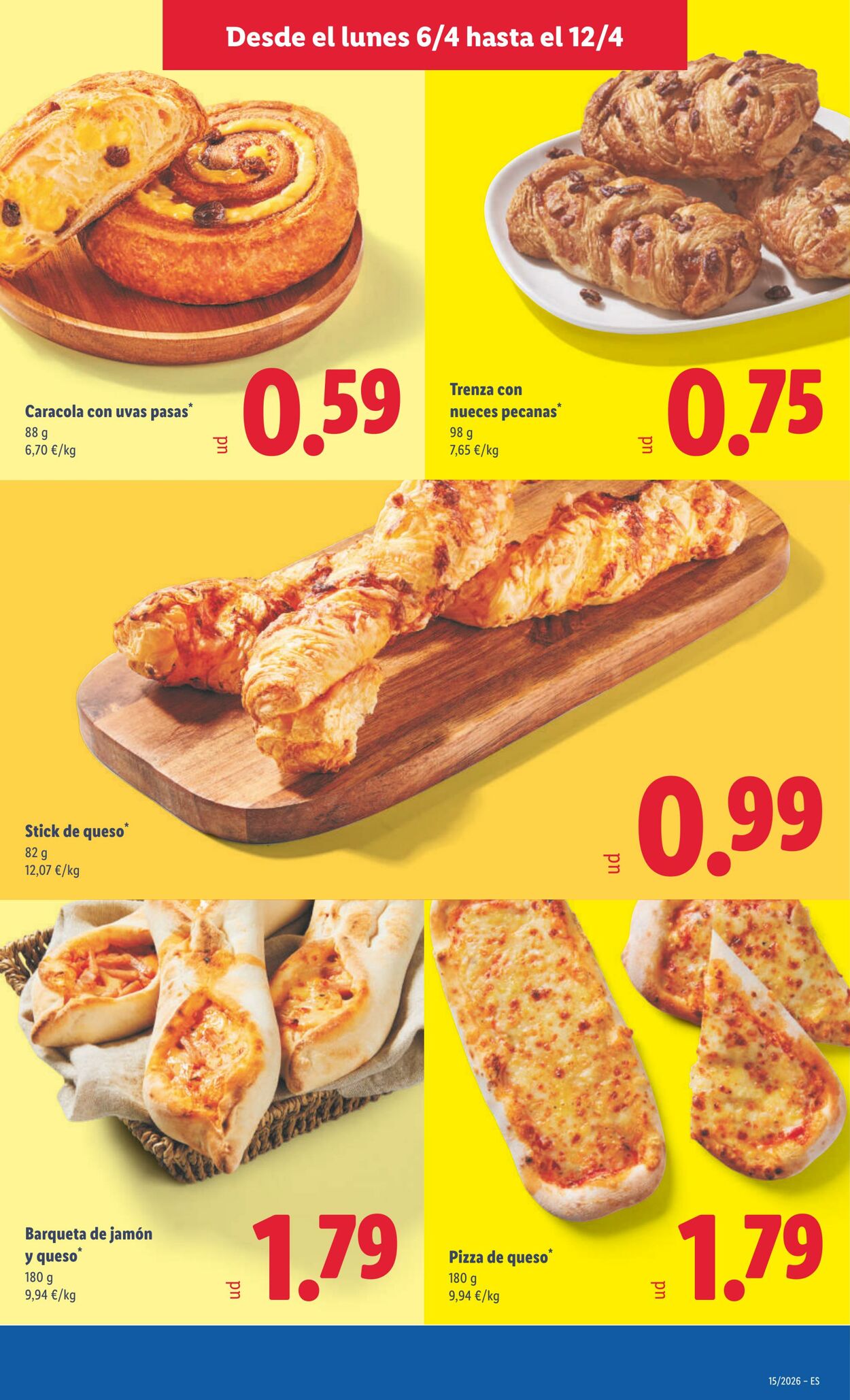 Folleto Lidl 06.04.2026 - 12.04.2026