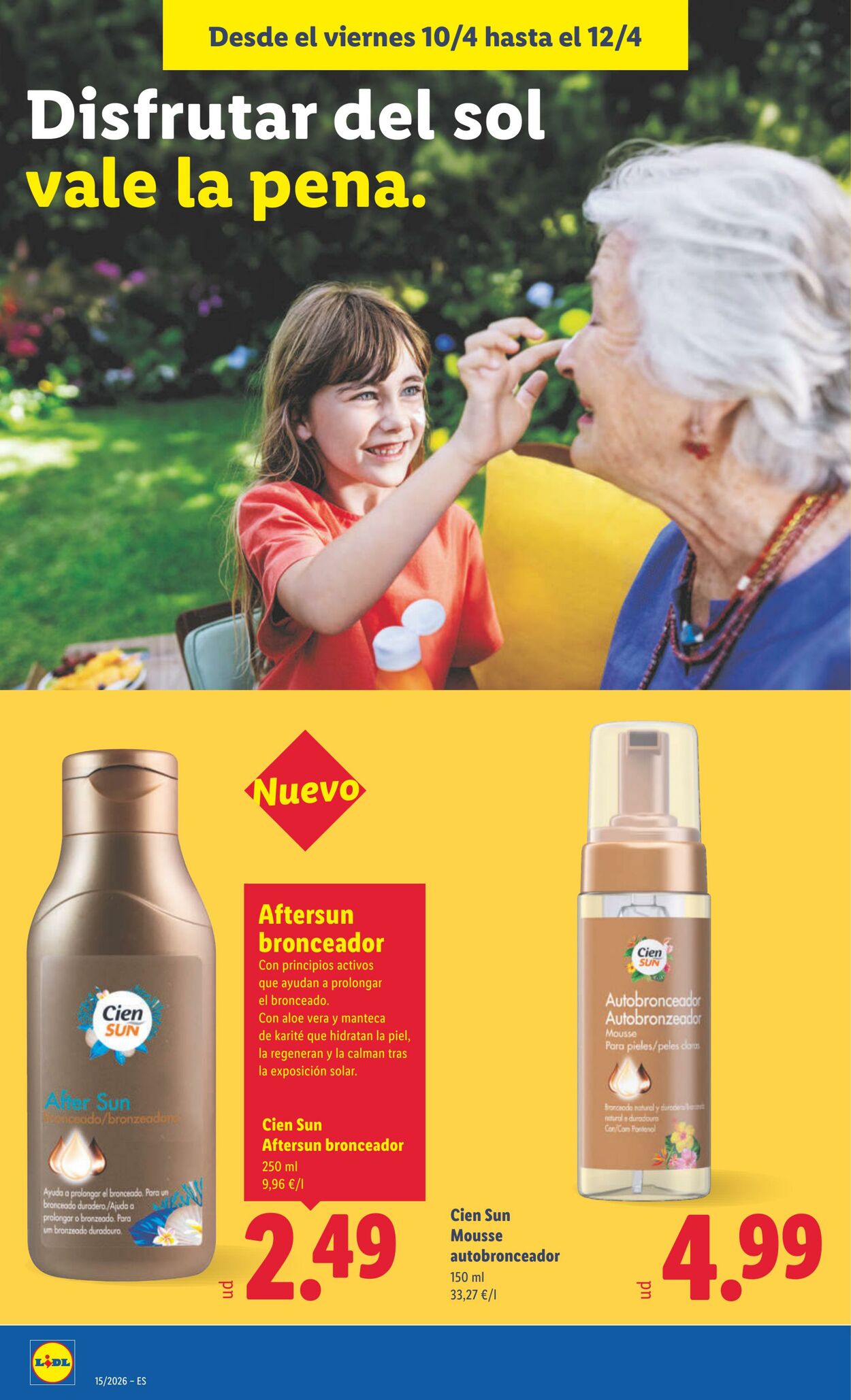 Folleto Lidl 06.04.2026 - 12.04.2026