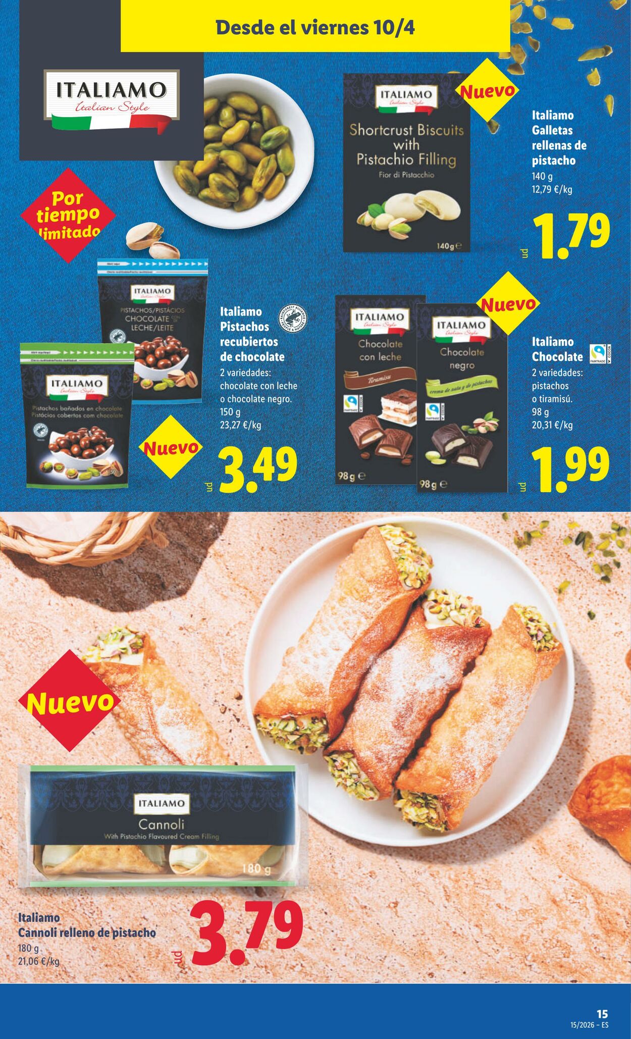 Folleto Lidl 06.04.2026 - 12.04.2026