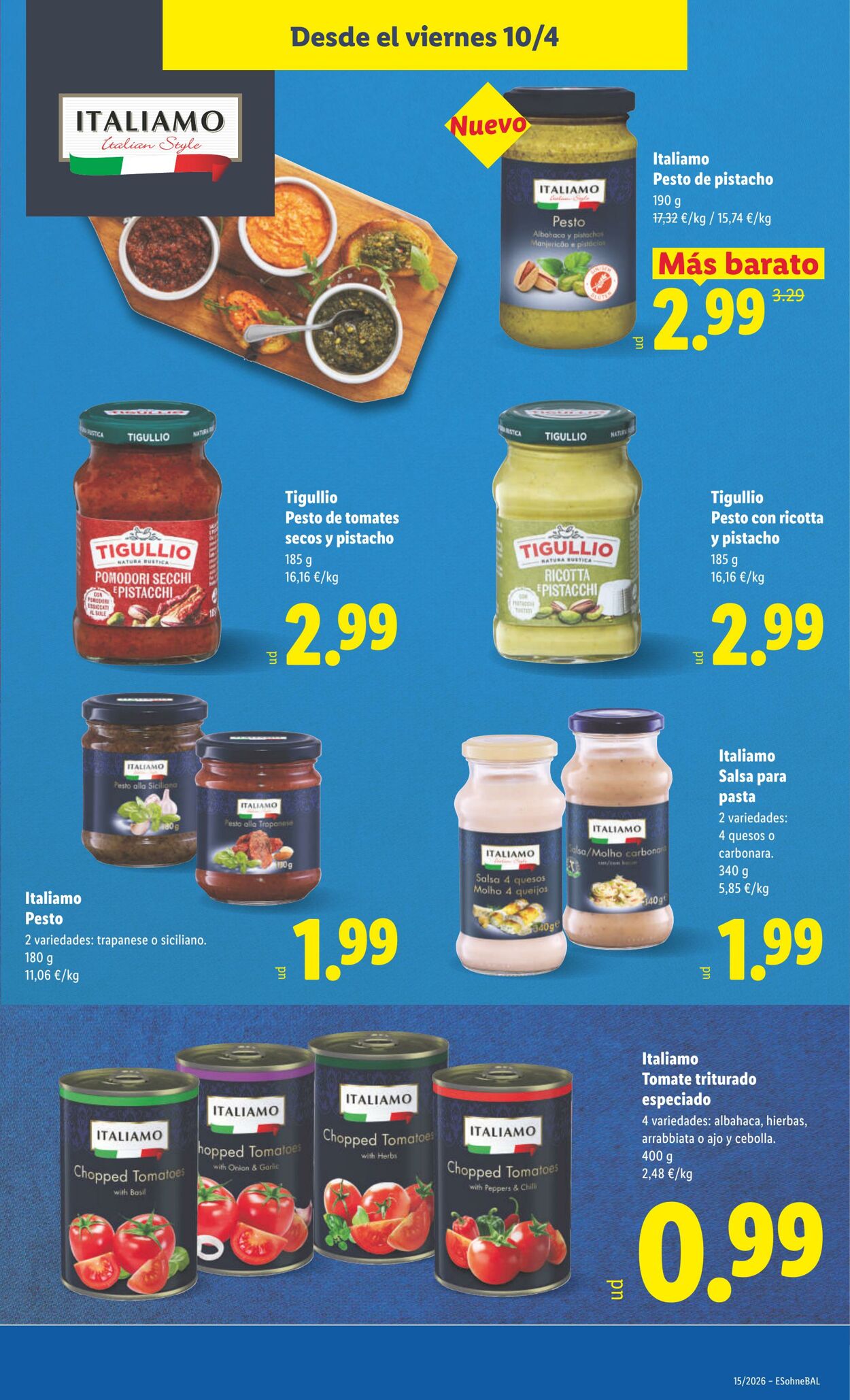 Folleto Lidl 06.04.2026 - 12.04.2026