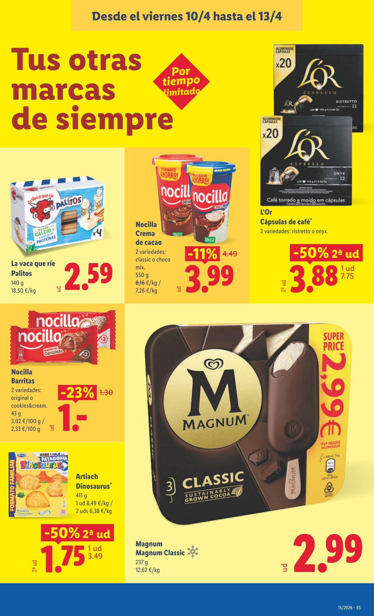 Folleto Lidl 06.04.2026 - 12.04.2026