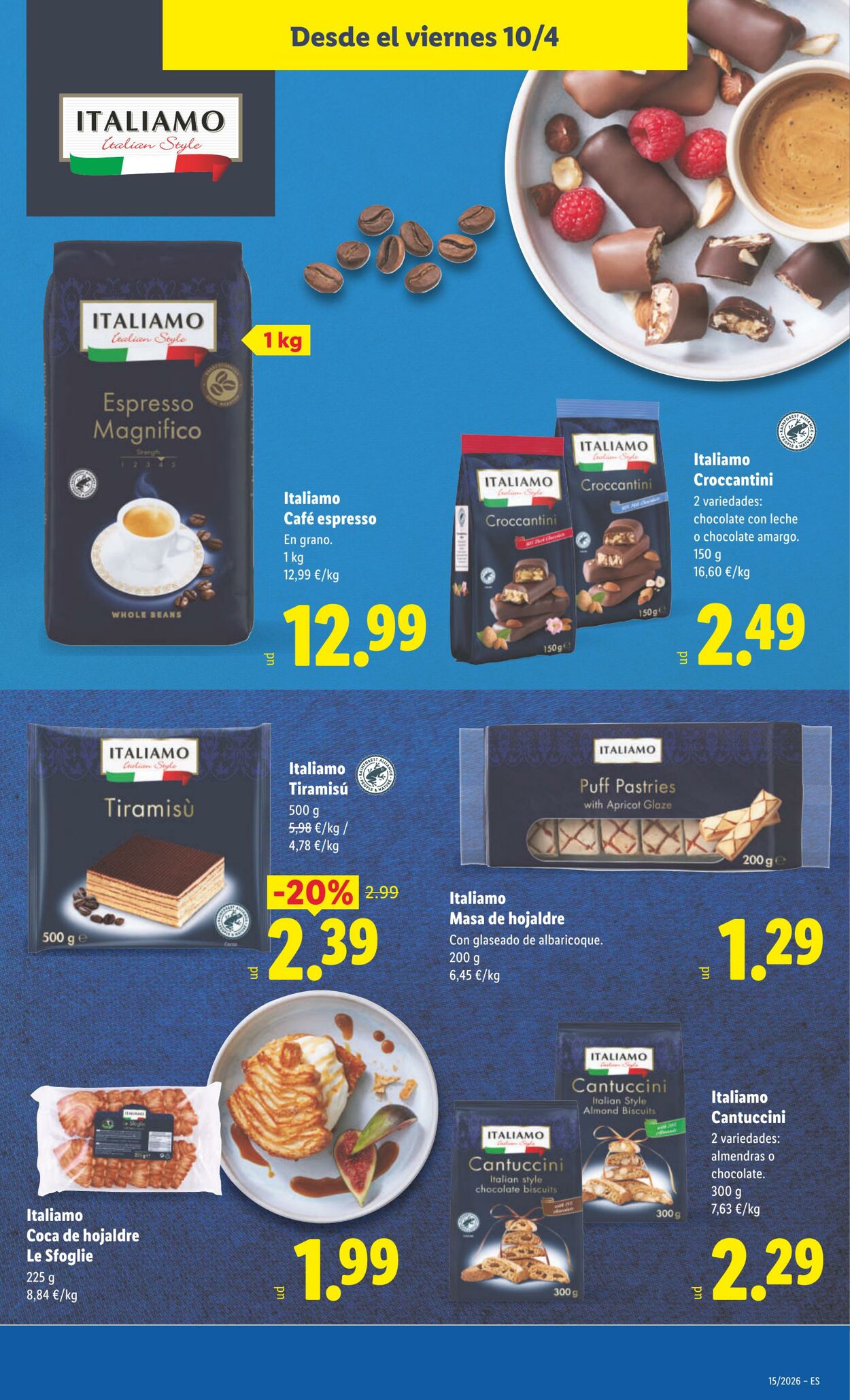 Folleto Lidl 06.04.2026 - 12.04.2026