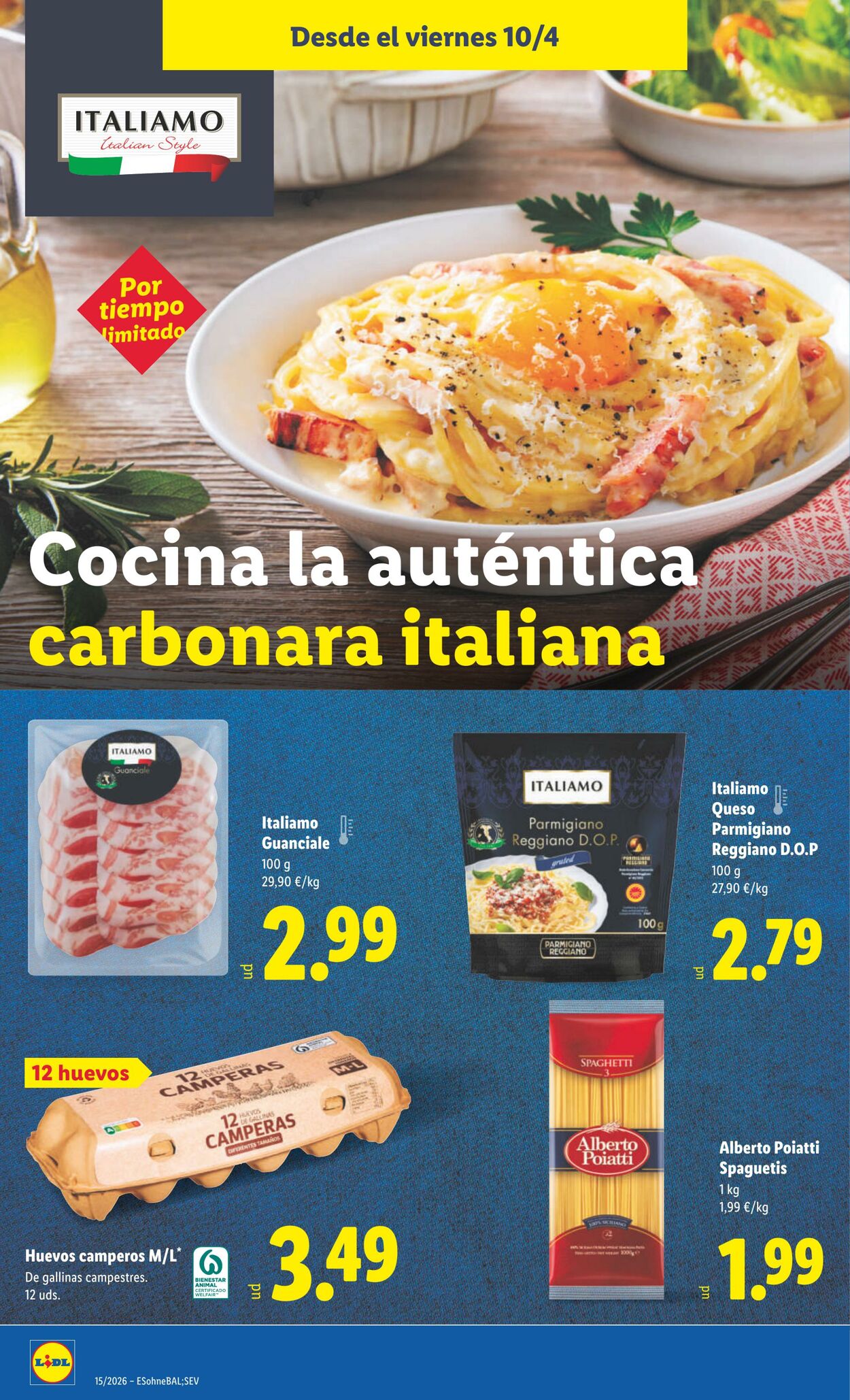 Folleto Lidl 06.04.2026 - 12.04.2026