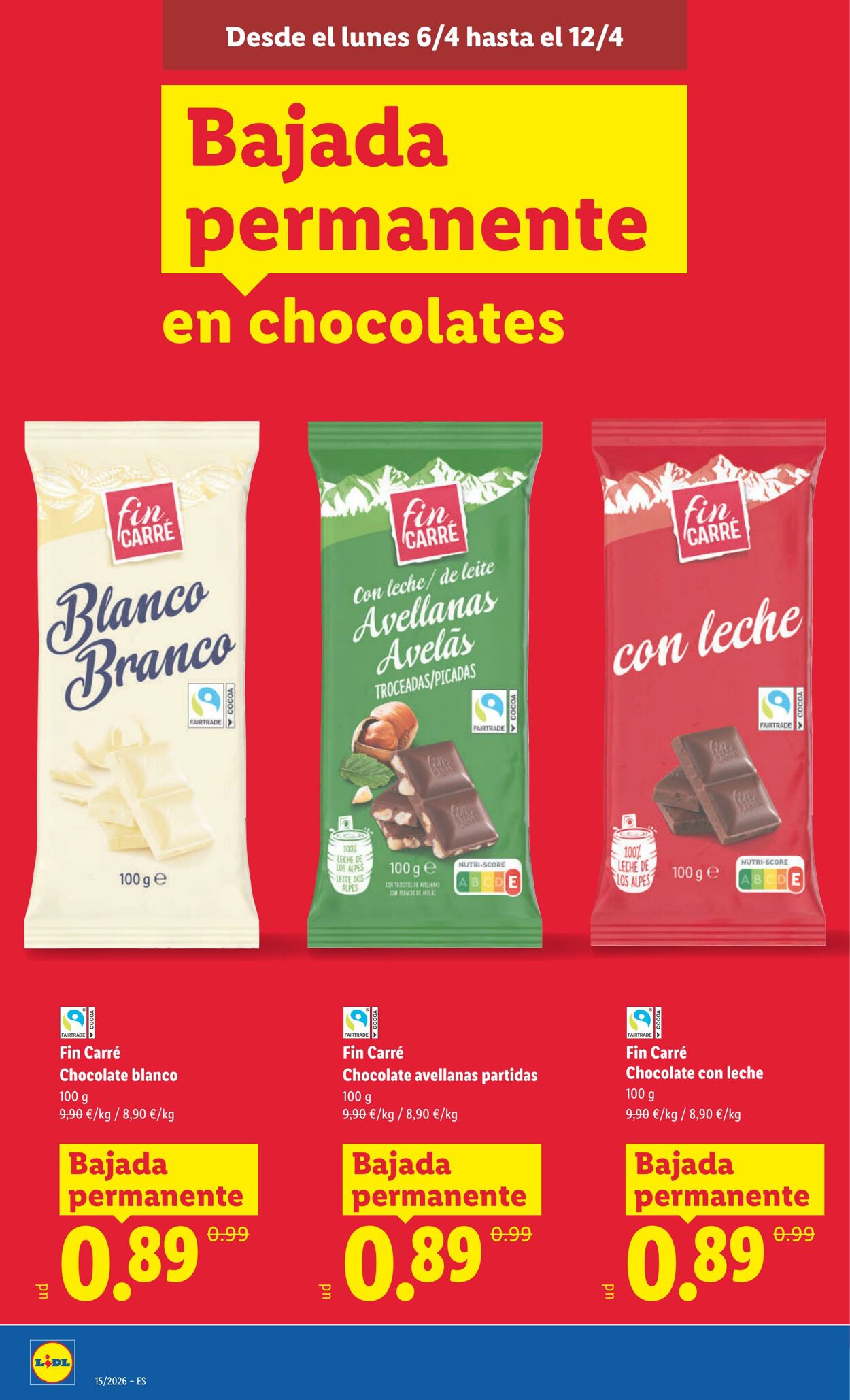 Folleto Lidl 06.04.2026 - 12.04.2026