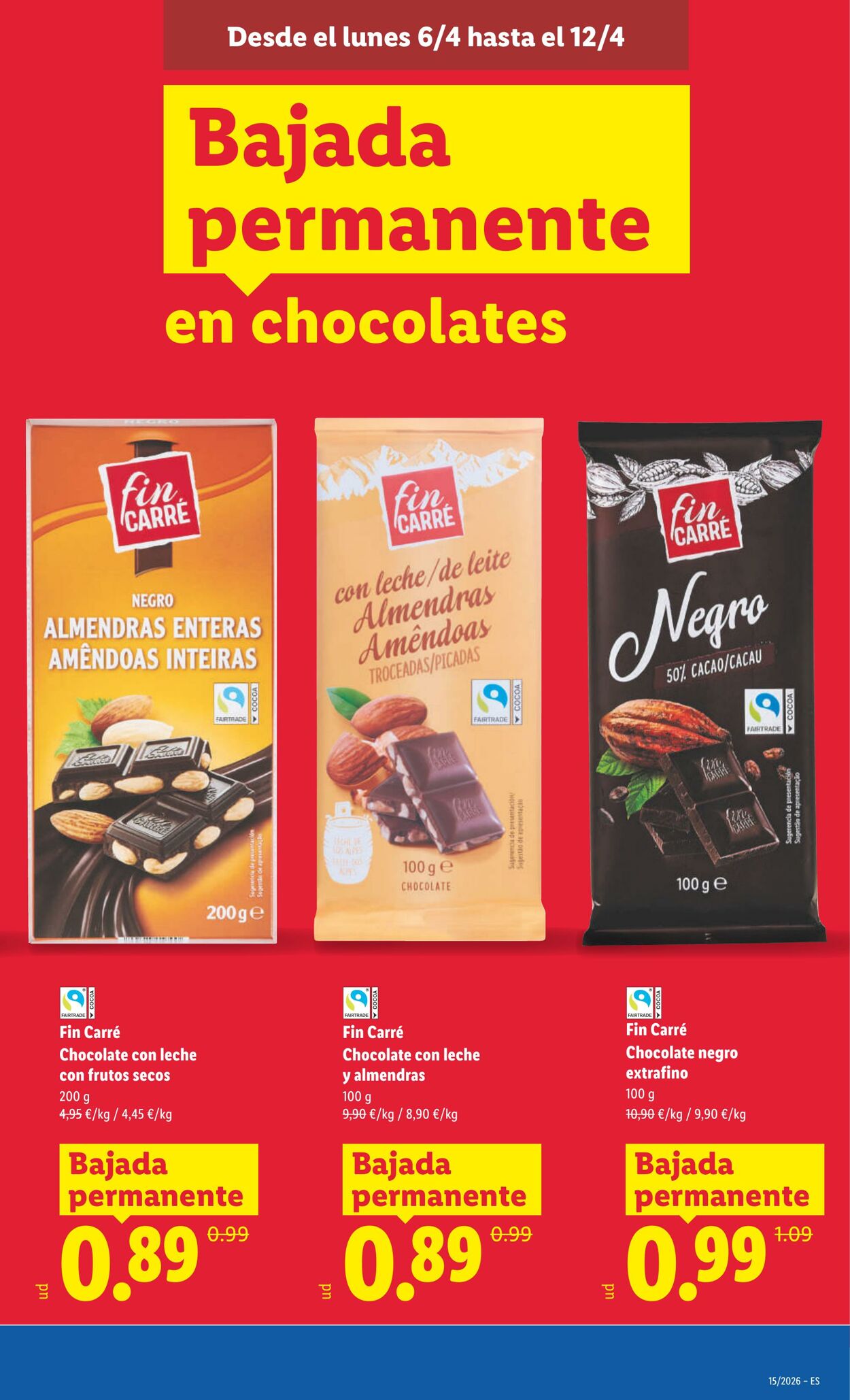 Folleto Lidl 06.04.2026 - 12.04.2026
