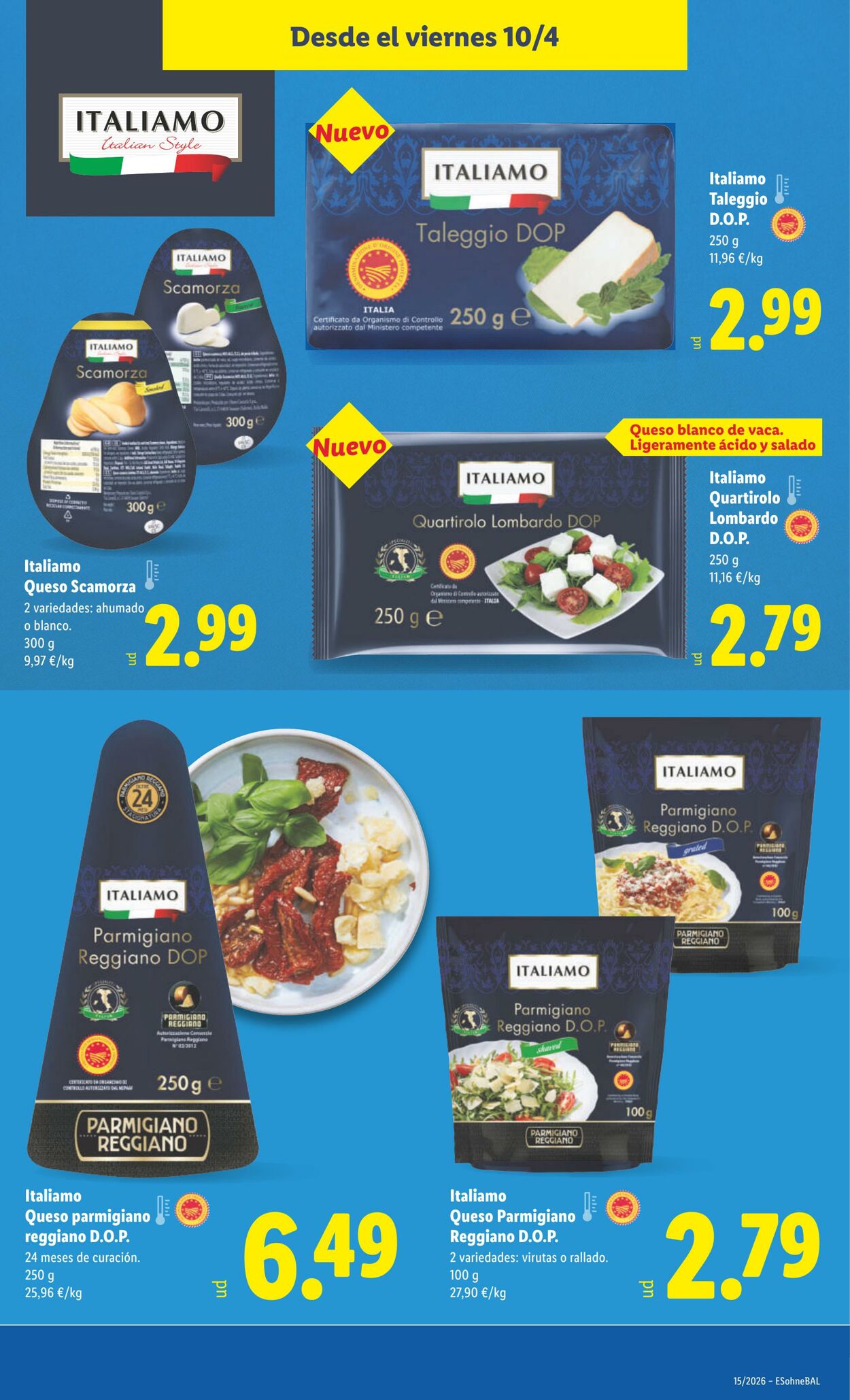 Folleto Lidl 06.04.2026 - 12.04.2026