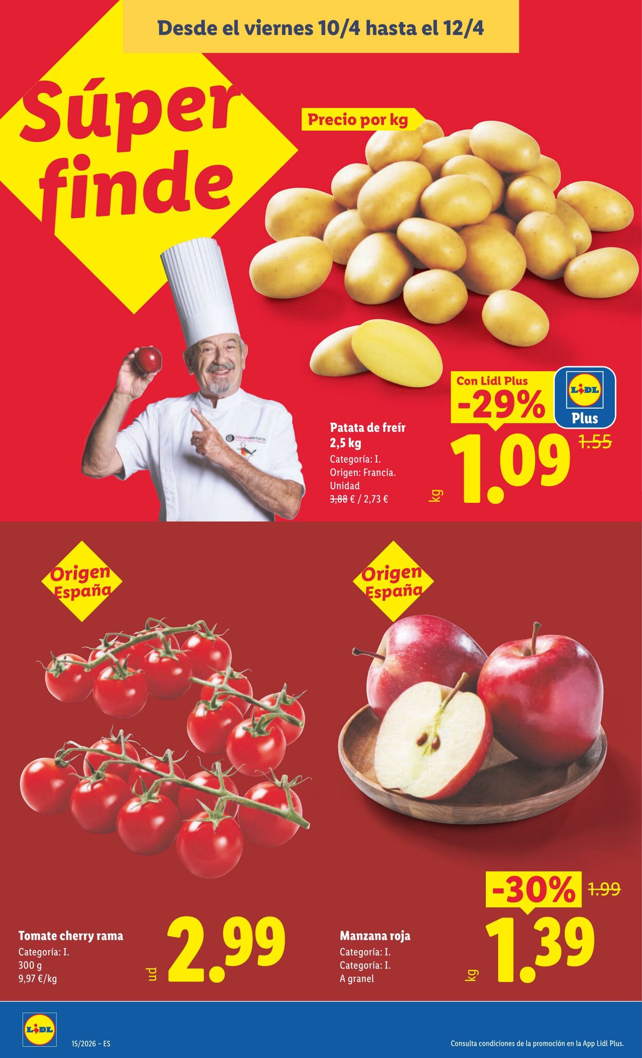 Folleto Lidl 06.04.2026 - 12.04.2026