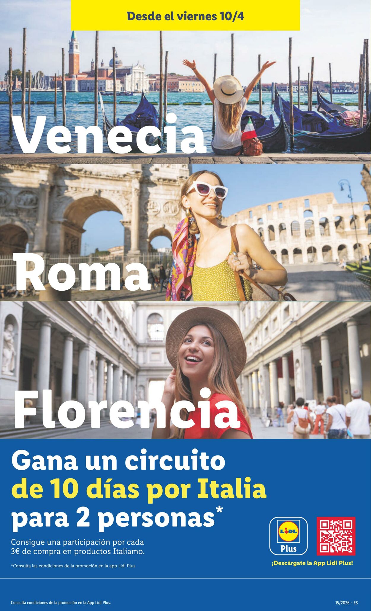 Folleto Lidl 06.04.2026 - 12.04.2026