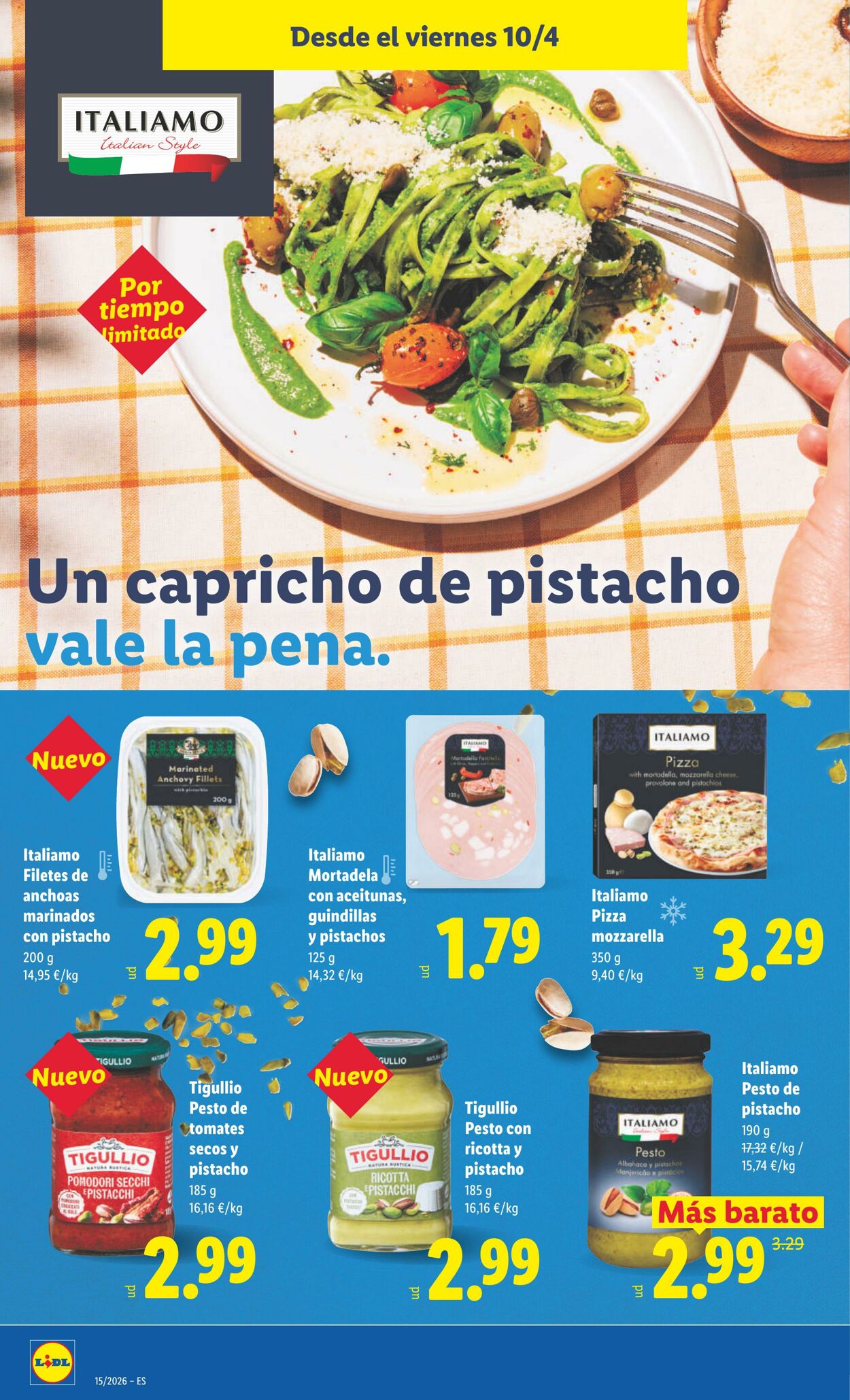 Folleto Lidl 06.04.2026 - 12.04.2026