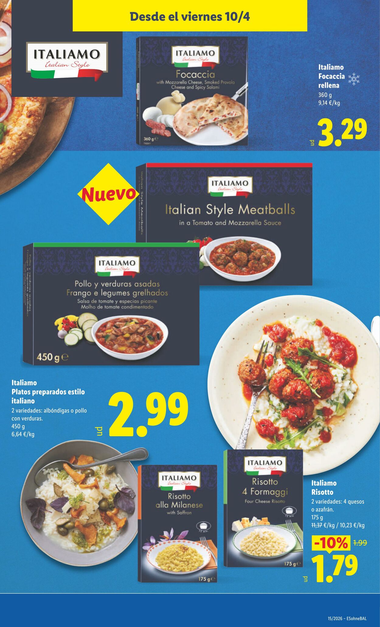 Folleto Lidl 06.04.2026 - 12.04.2026
