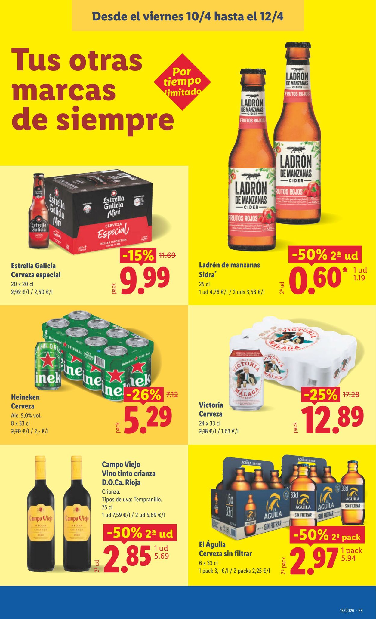 Folleto Lidl 06.04.2026 - 12.04.2026