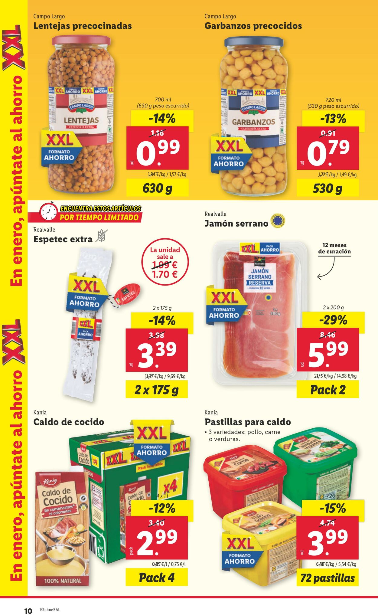 Folleto Lidl 07.01.2025 - 12.01.2025