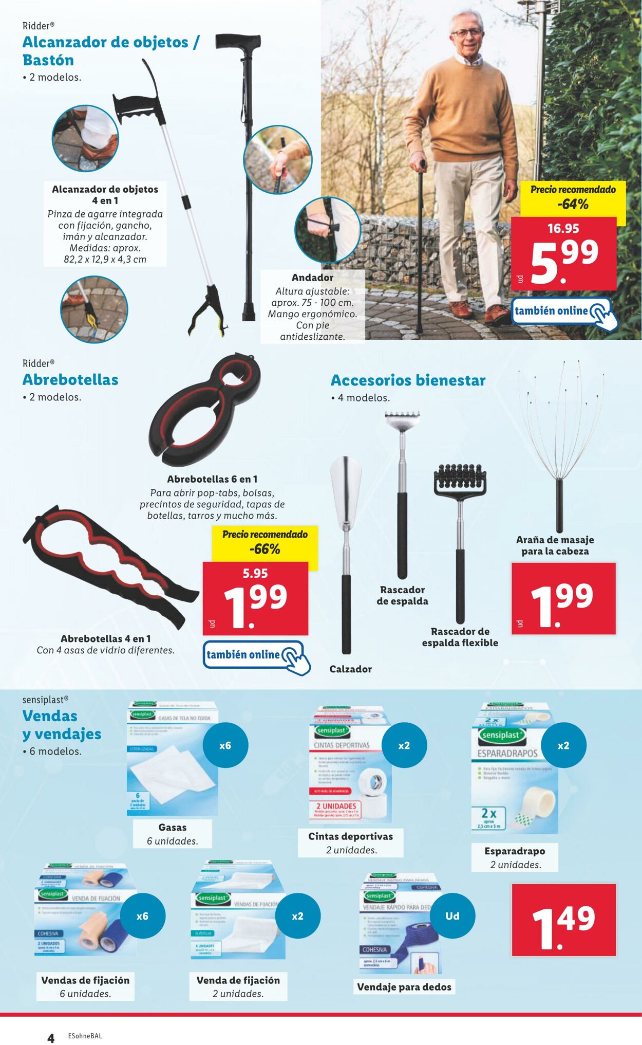 Folleto Lidl 07.01.2025 - 12.01.2025