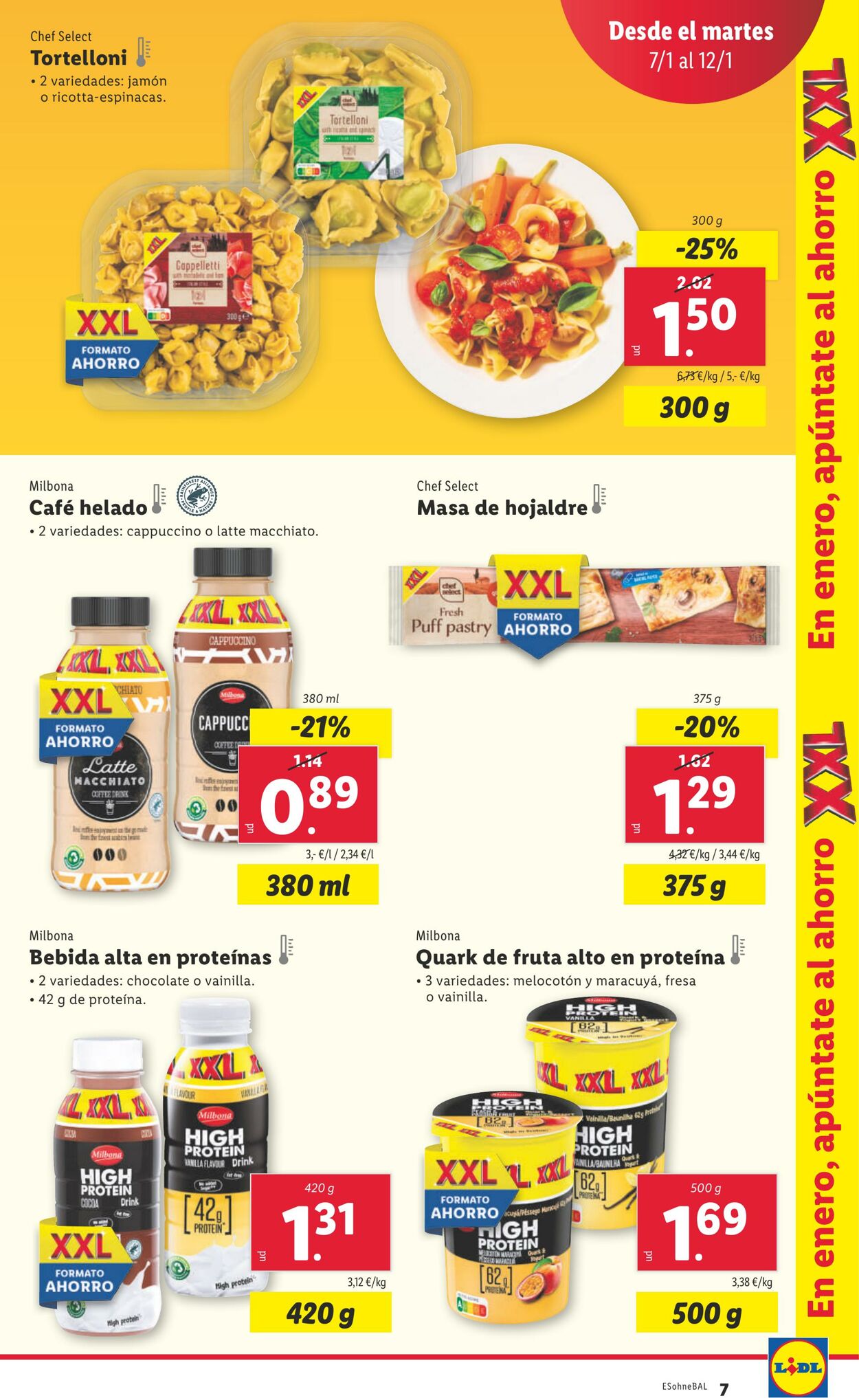 Folleto Lidl 07.01.2025 - 12.01.2025