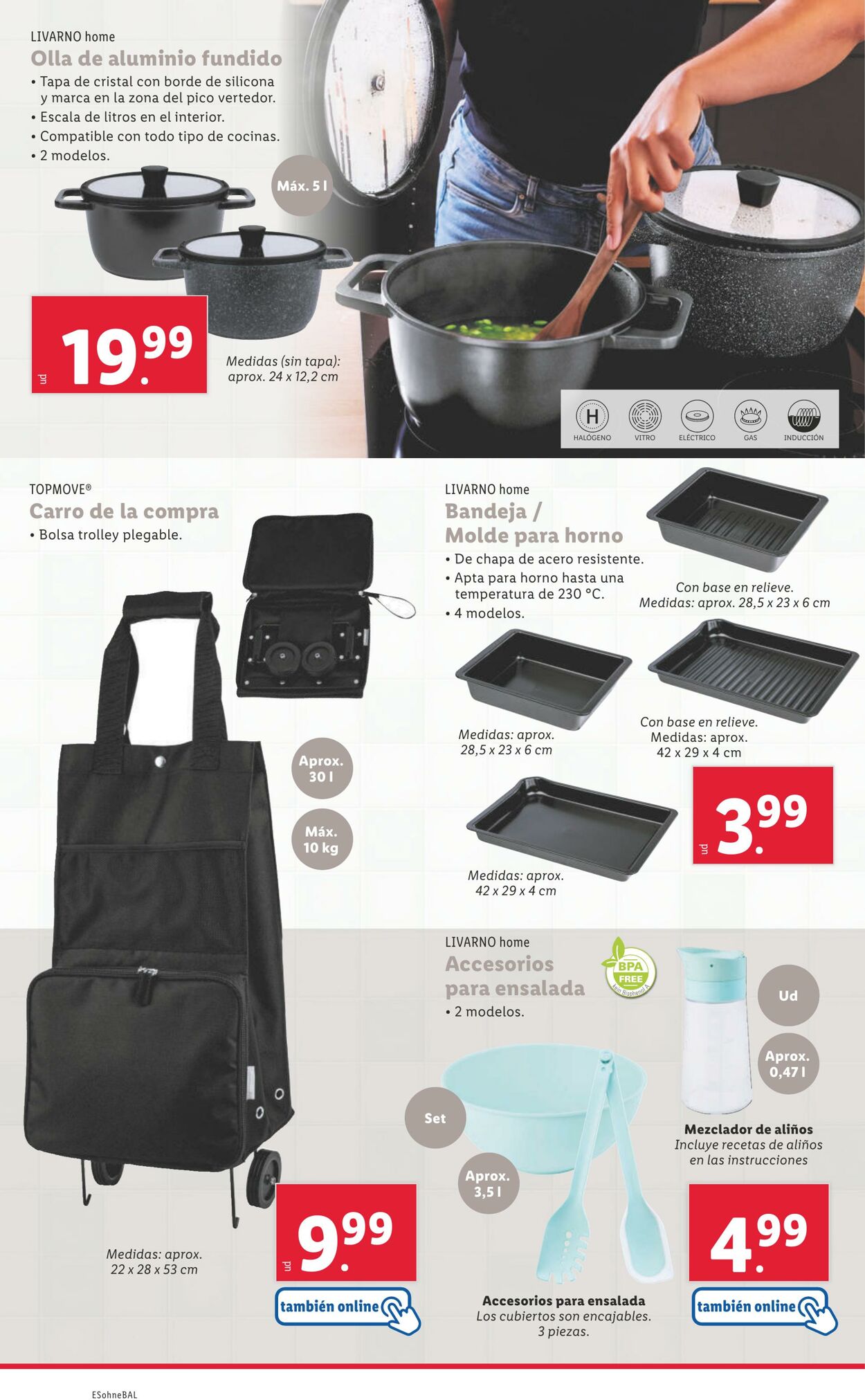 Folleto Lidl 07.01.2025 - 12.01.2025