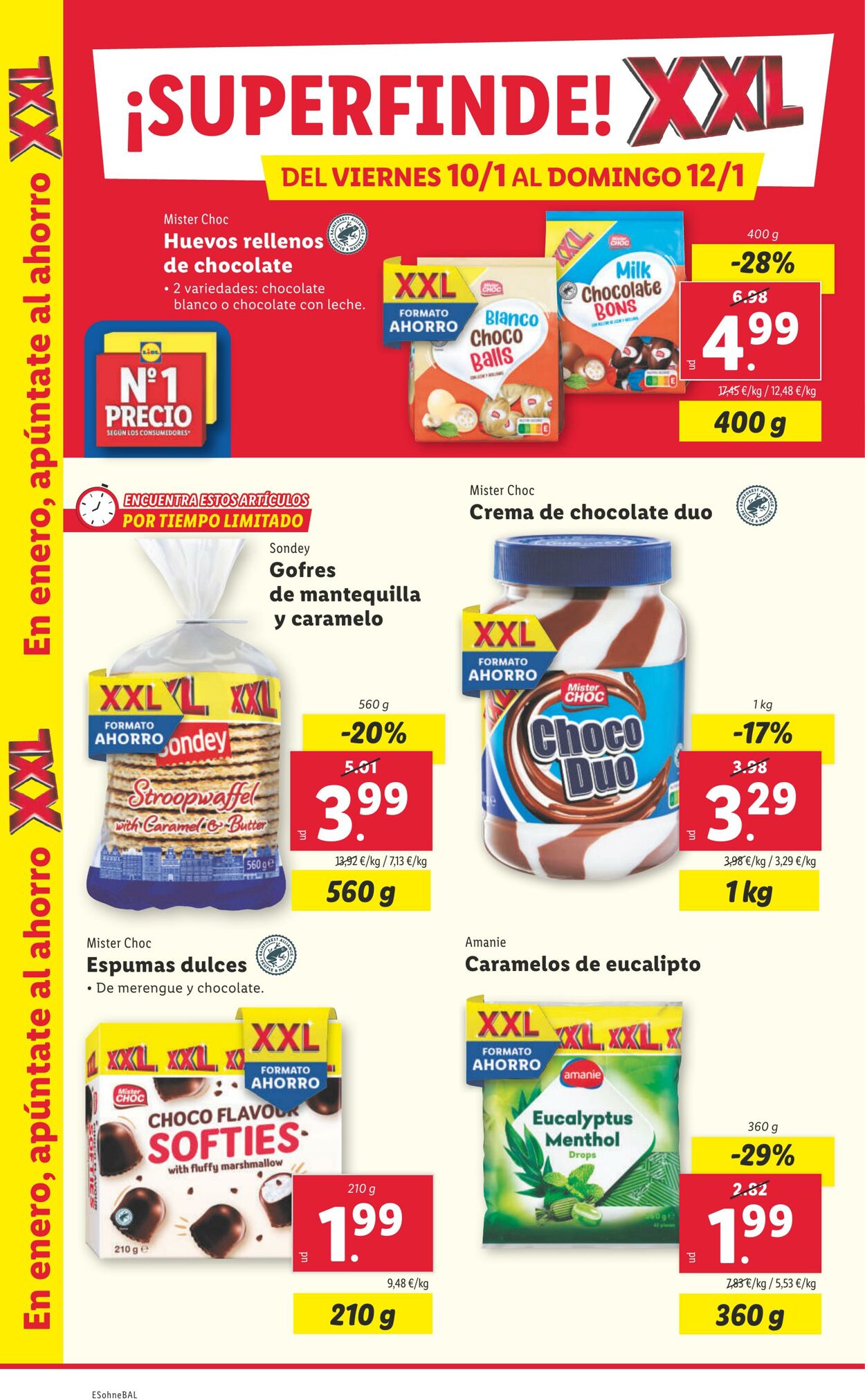 Folleto Lidl 07.01.2025 - 12.01.2025