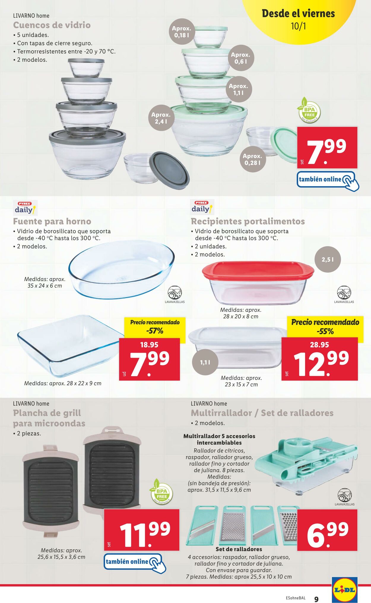 Folleto Lidl 07.01.2025 - 12.01.2025