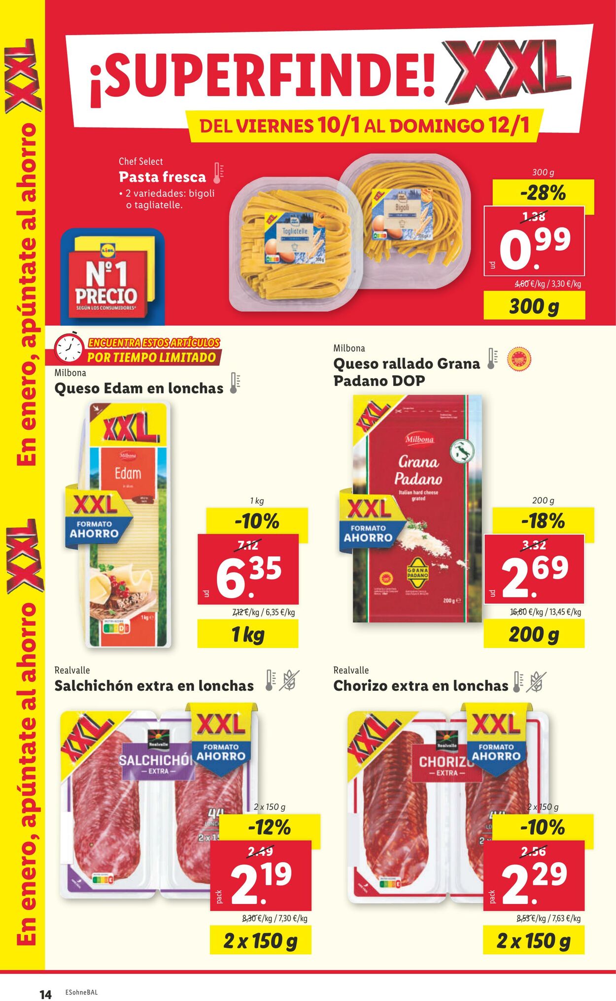 Folleto Lidl 07.01.2025 - 12.01.2025