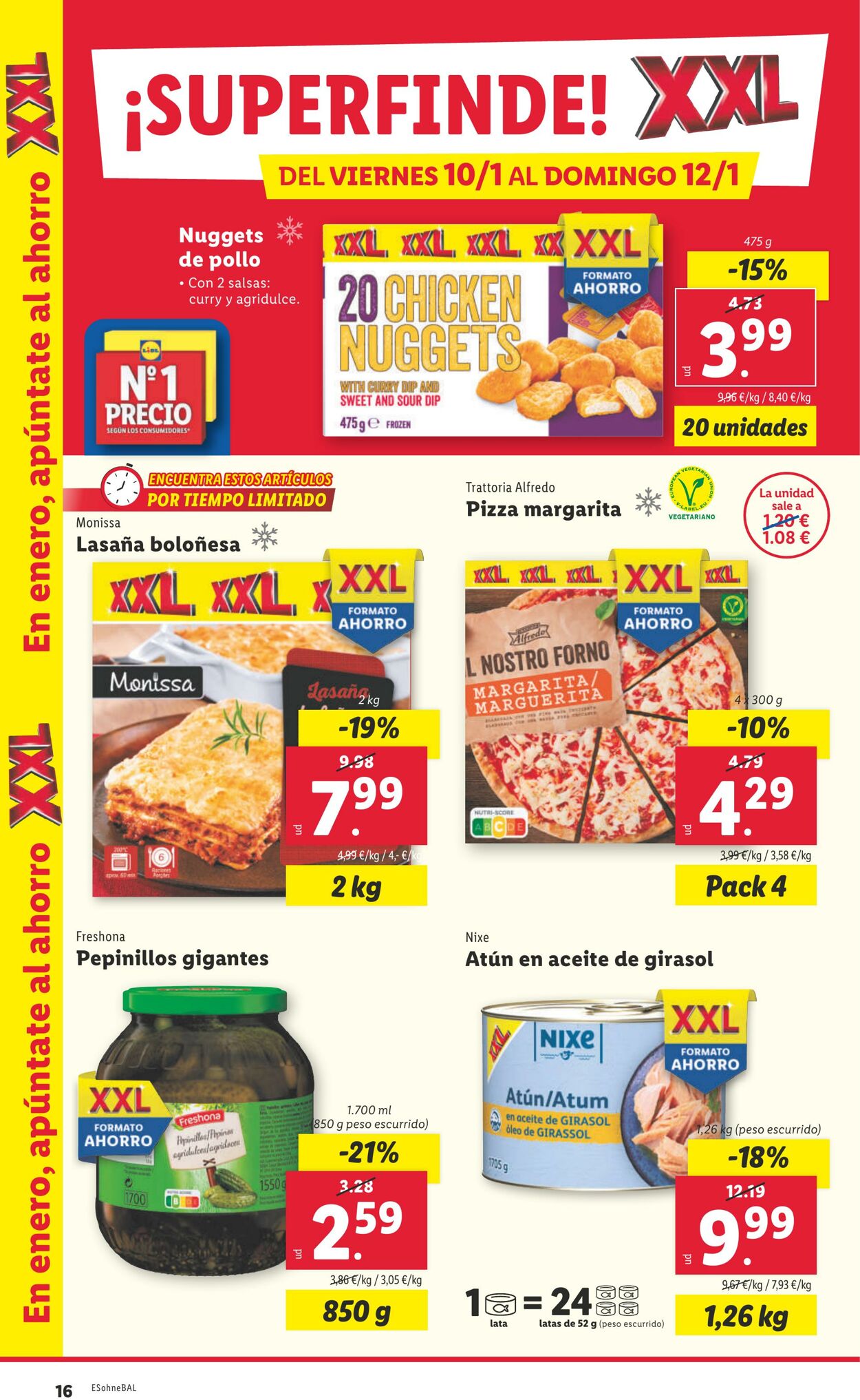 Folleto Lidl 07.01.2025 - 12.01.2025