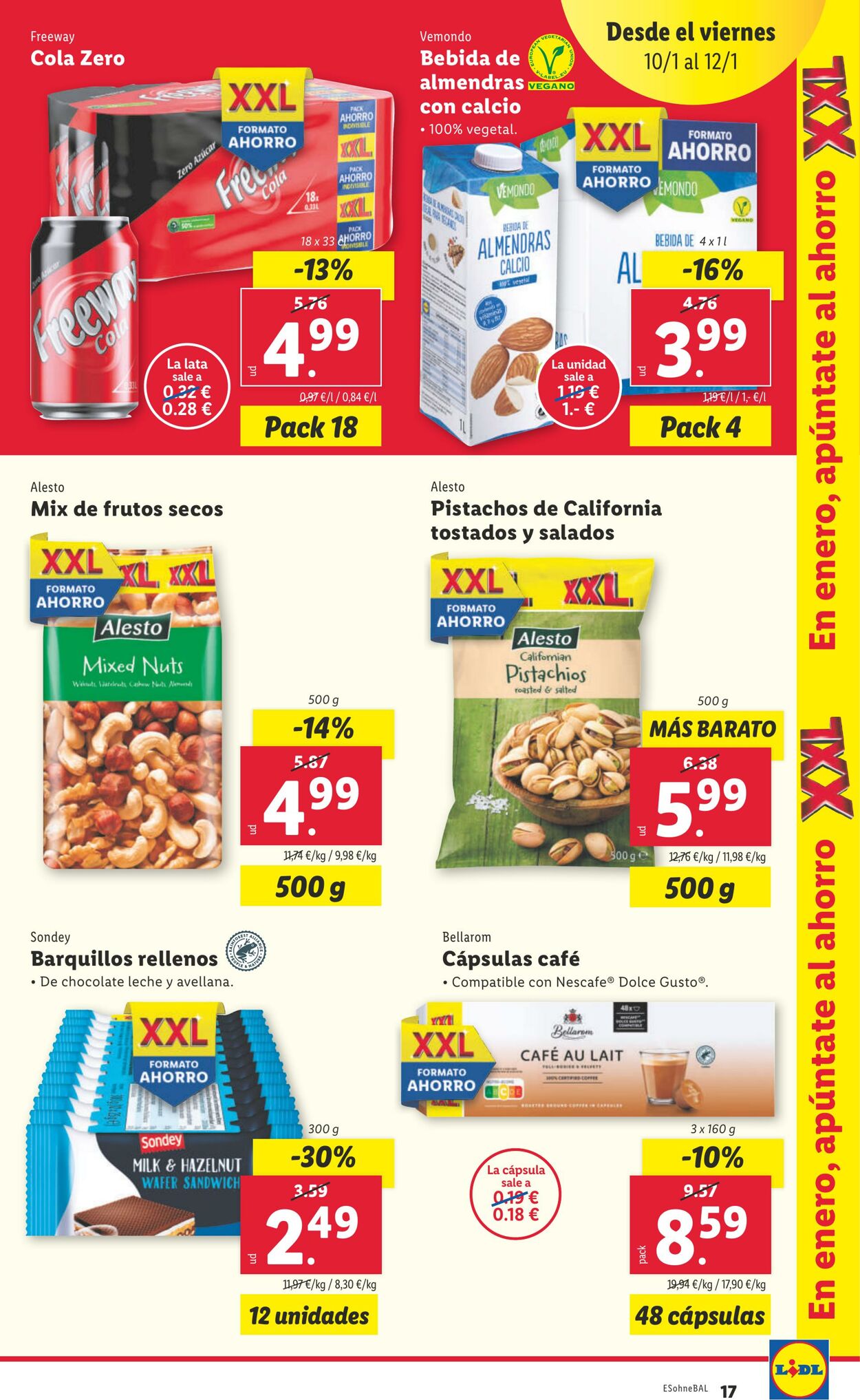 Folleto Lidl 07.01.2025 - 12.01.2025