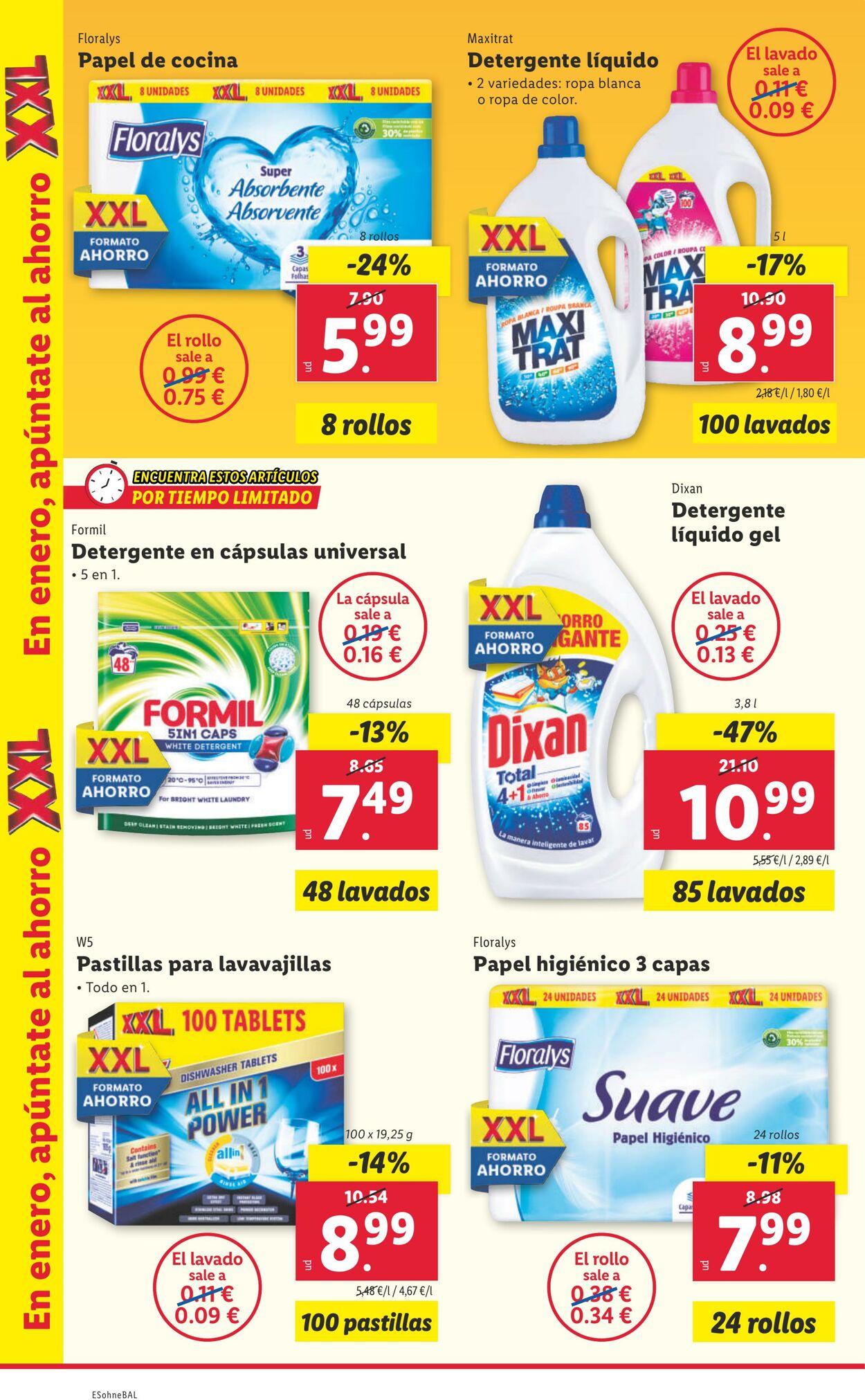 Folleto Lidl 07.01.2025 - 12.01.2025